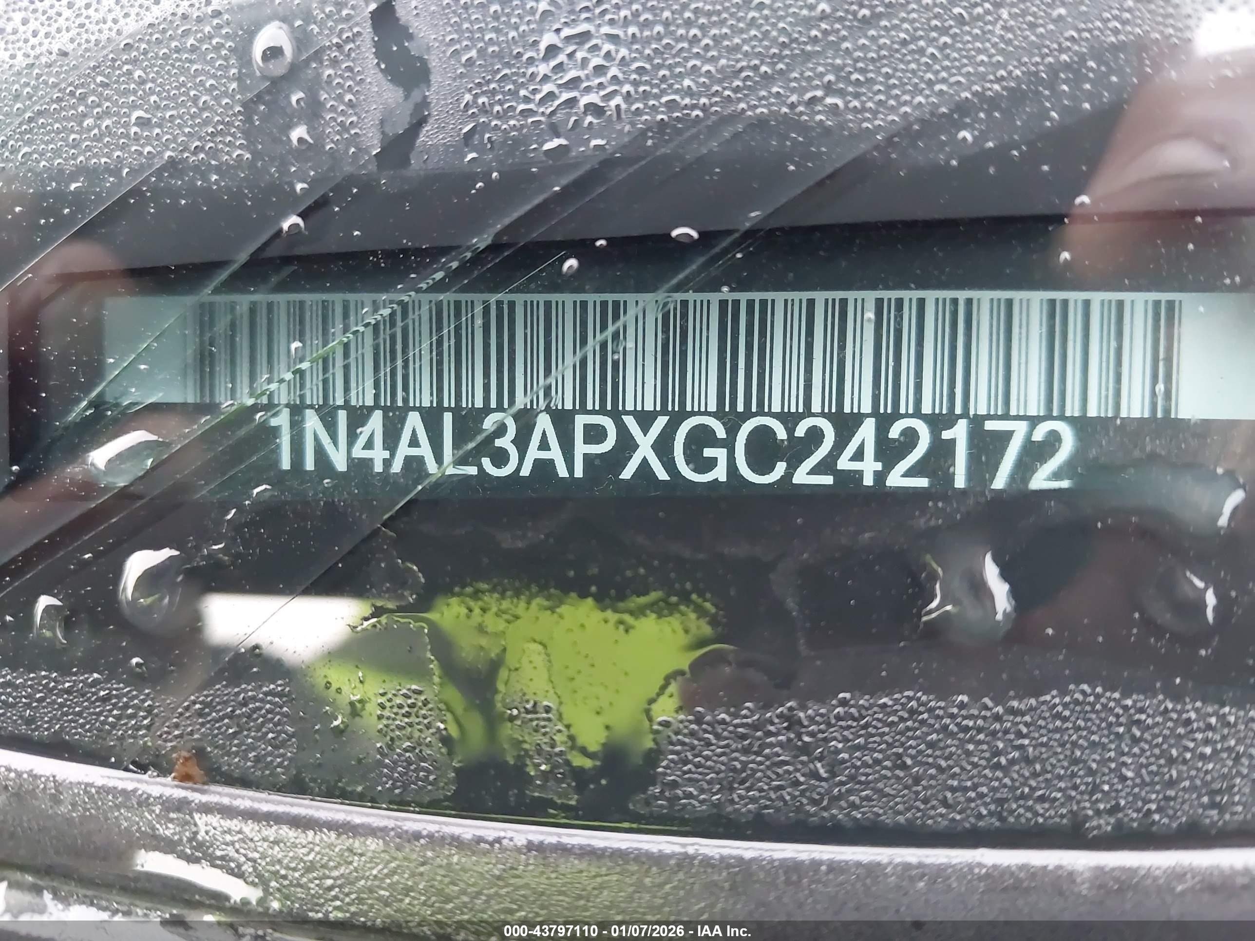 NISSAN ALTIMA image 9