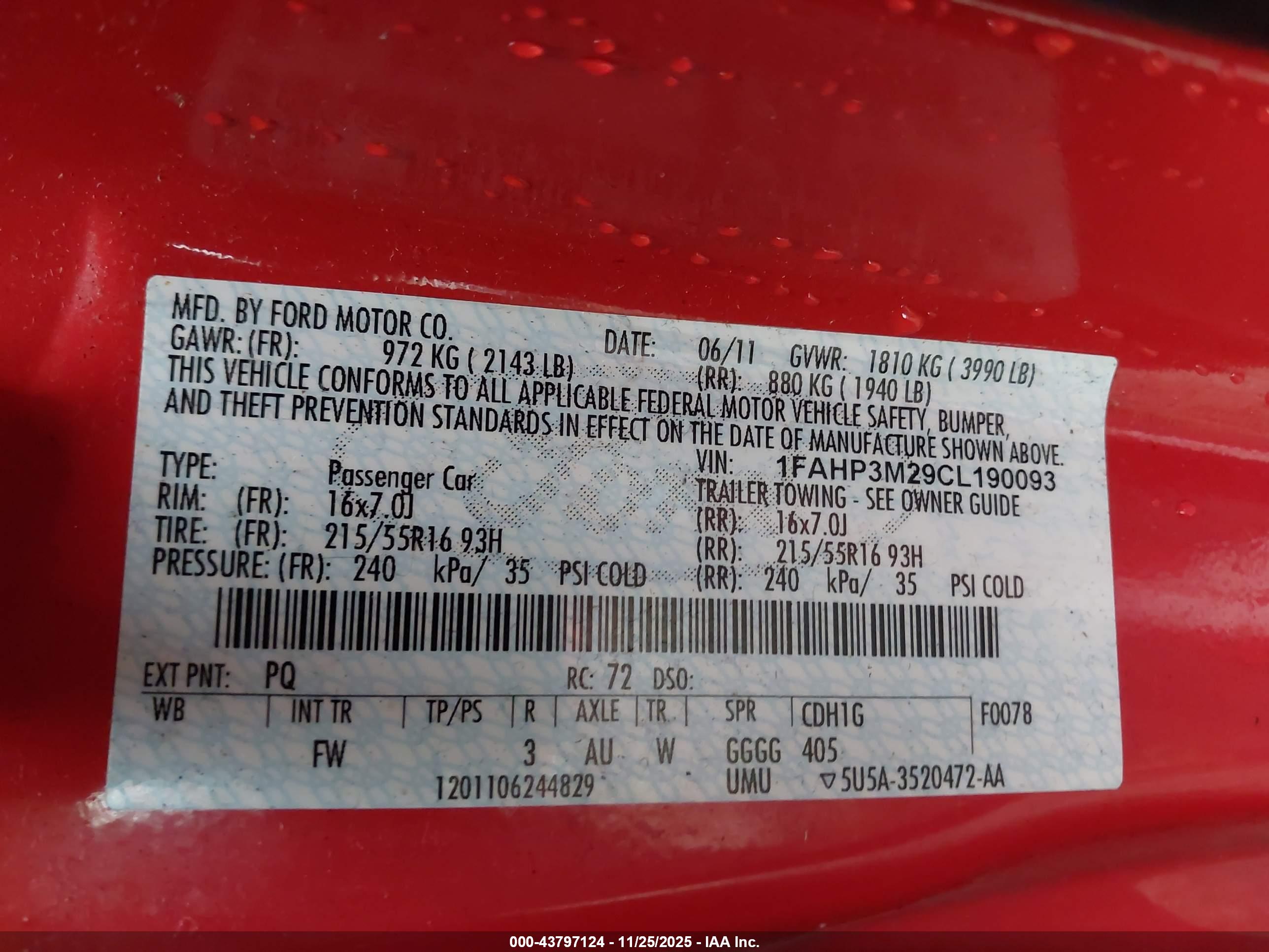 FORD FOCUS image 9