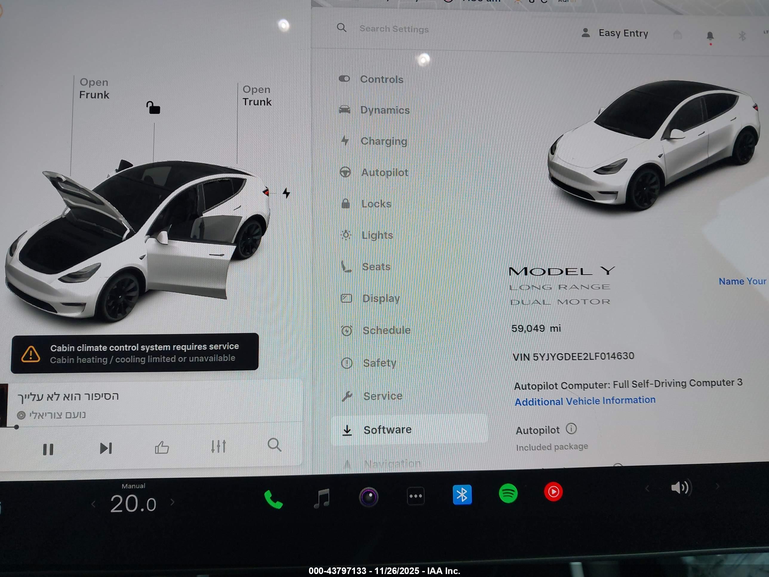 TESLA MODEL image 7