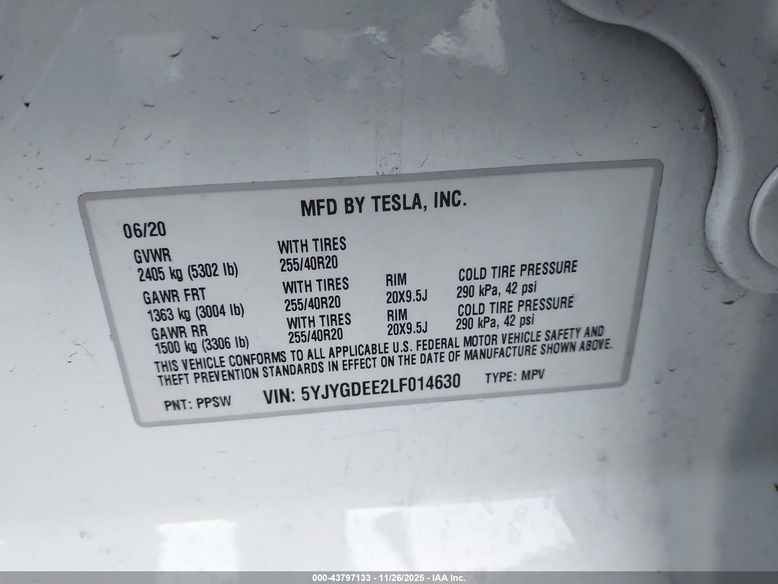 TESLA MODEL image 9