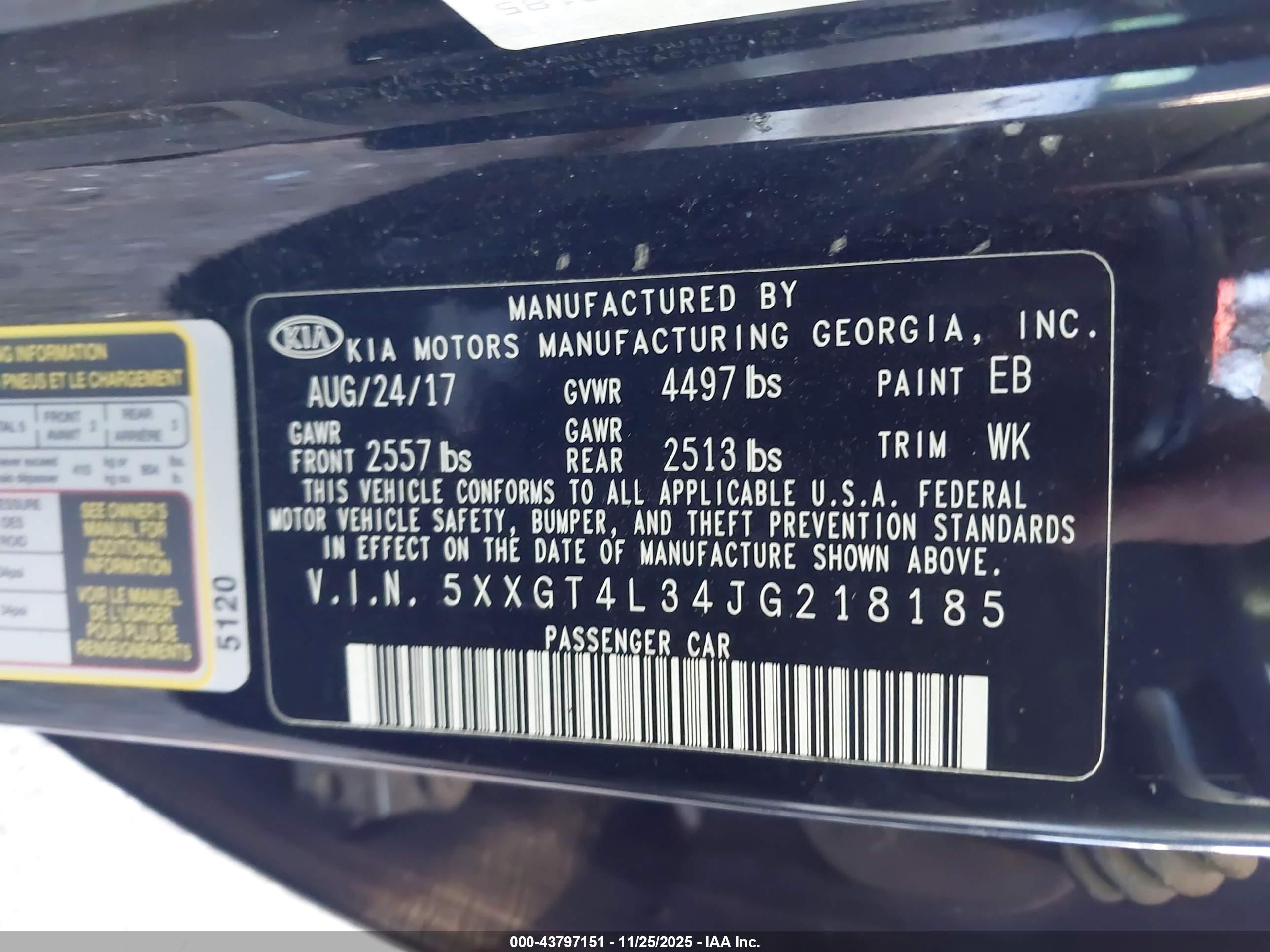 KIA OPTIMA image 9