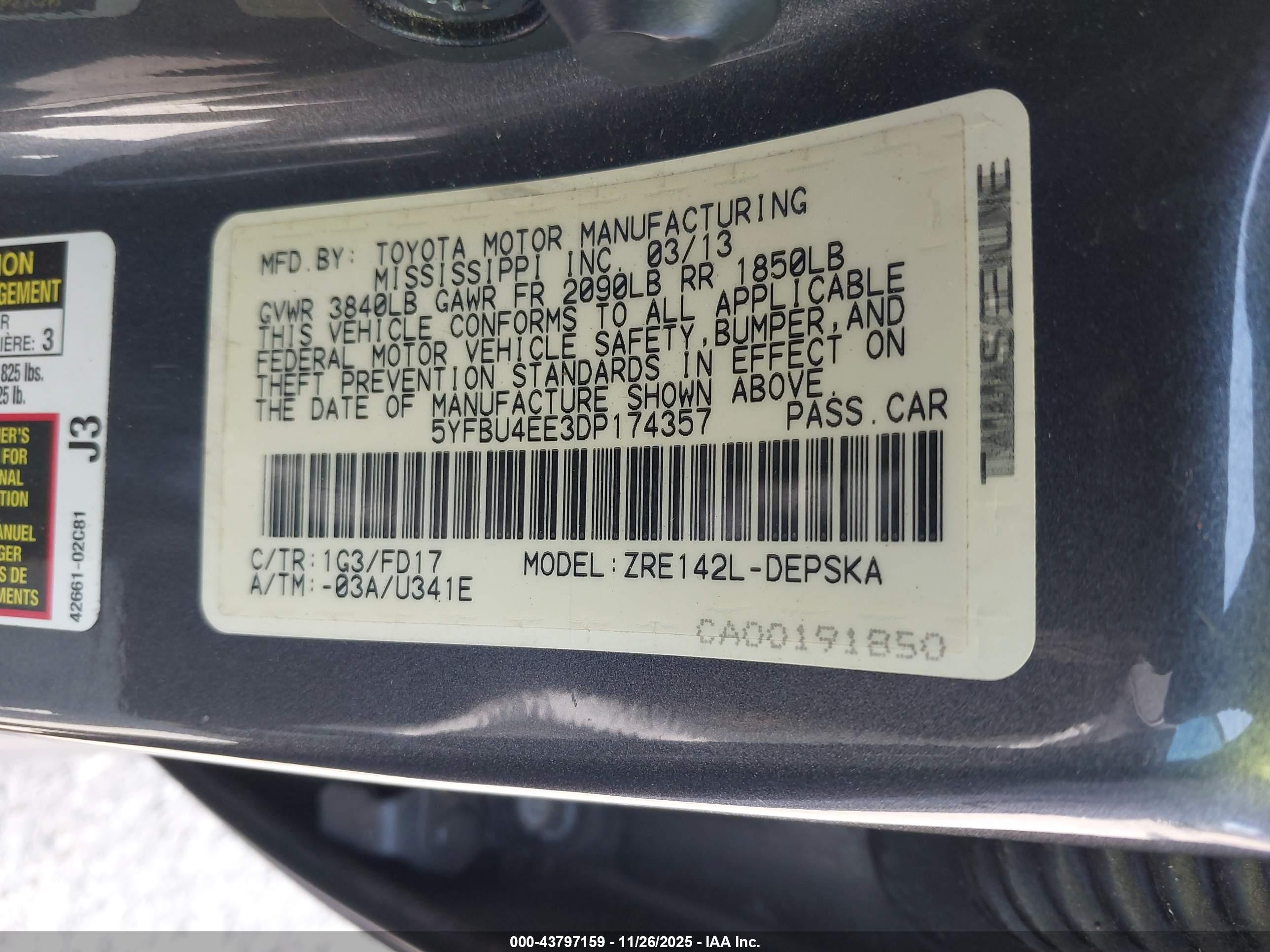 TOYOTA COROLLA image 9