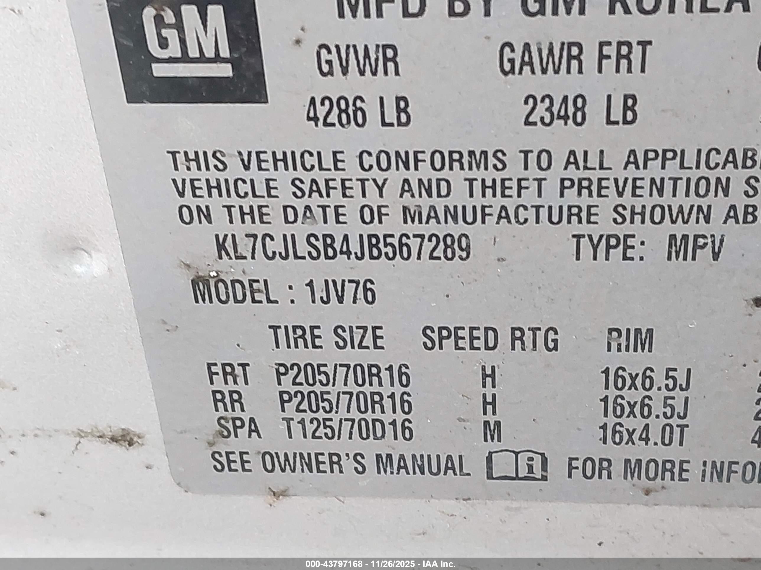 CHEVROLET TRAX image 9
