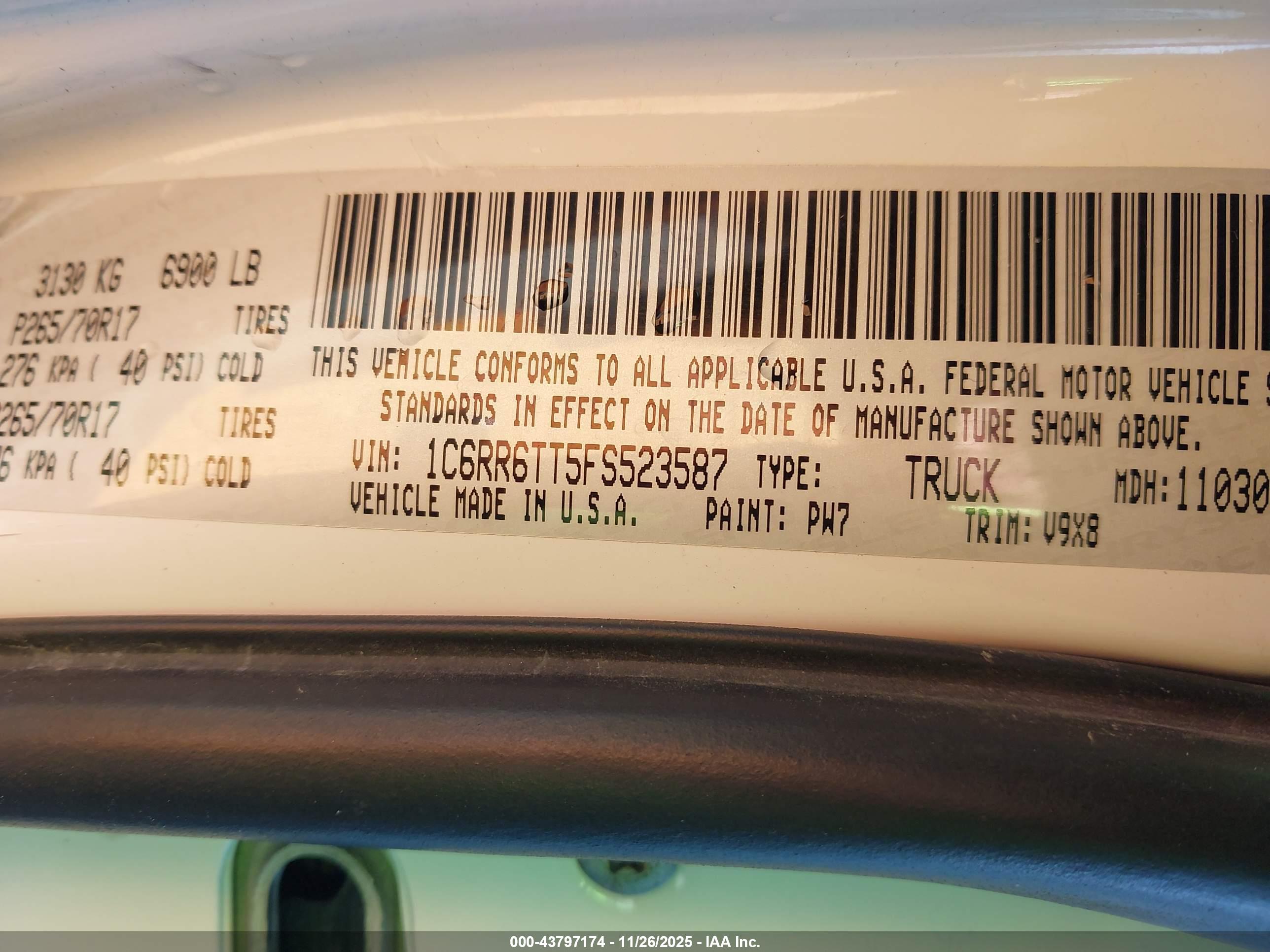 RAM 1500 image 9