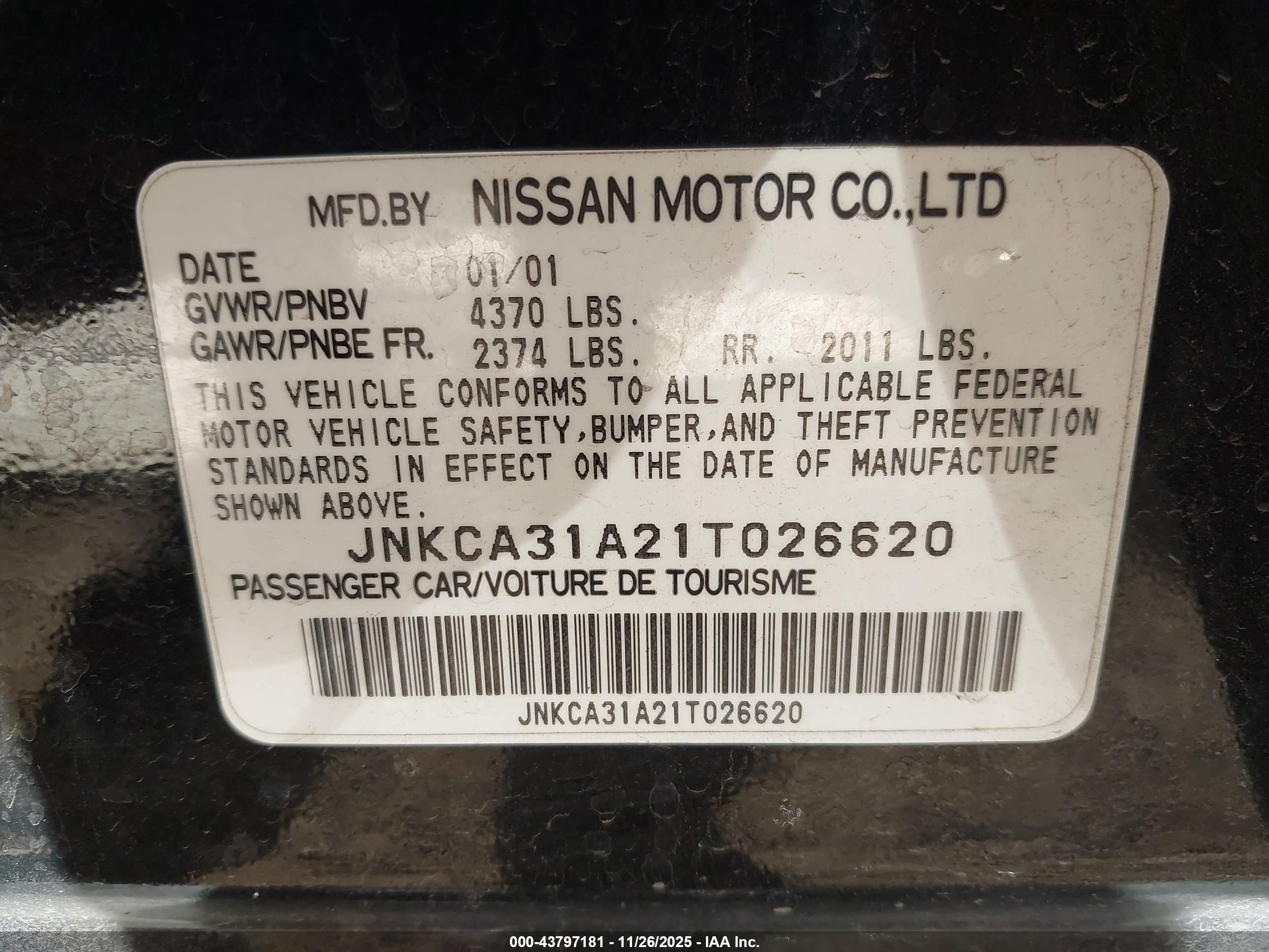 INFINITI I30 image 9