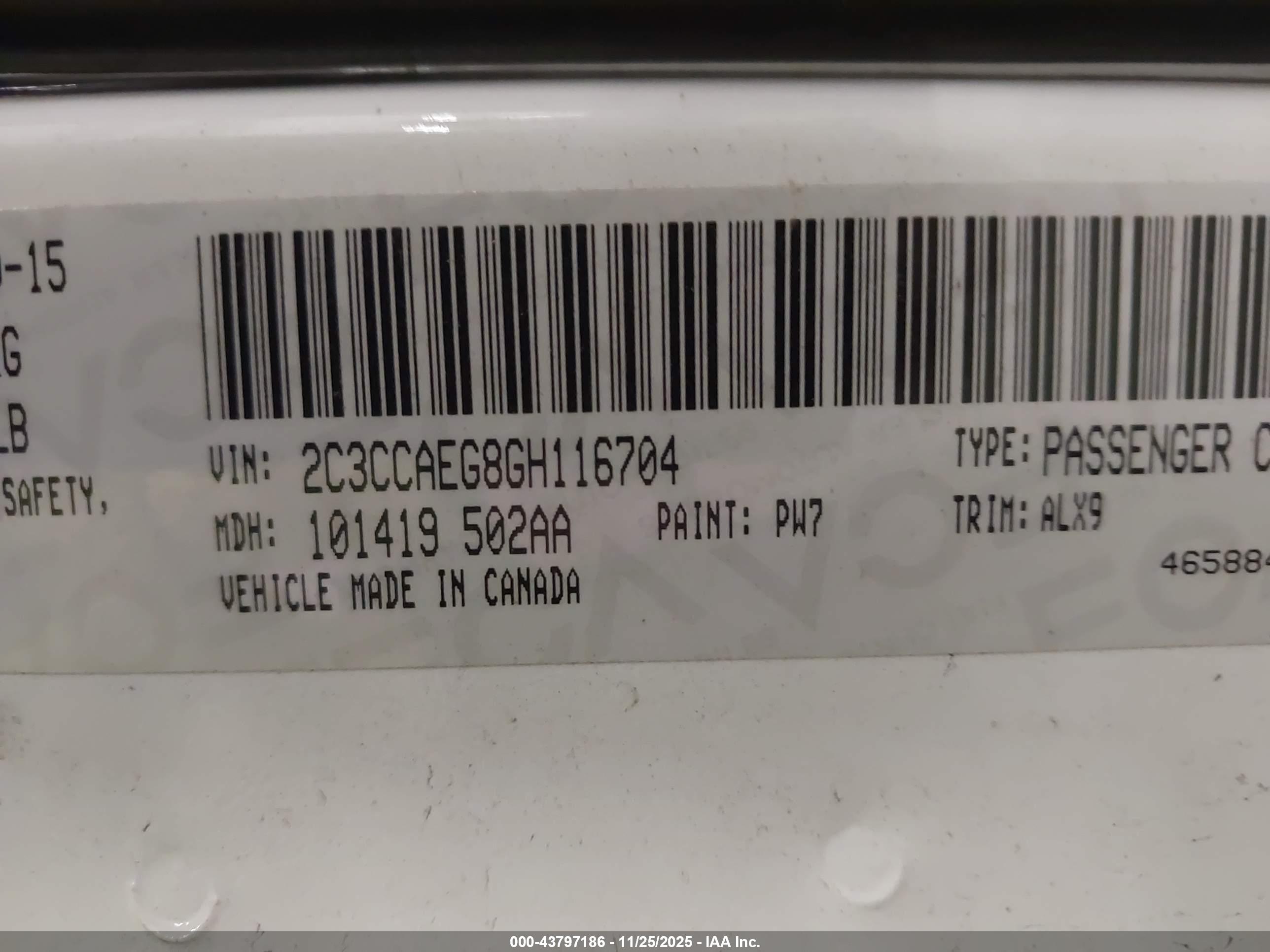 CHRYSLER 300C image 9