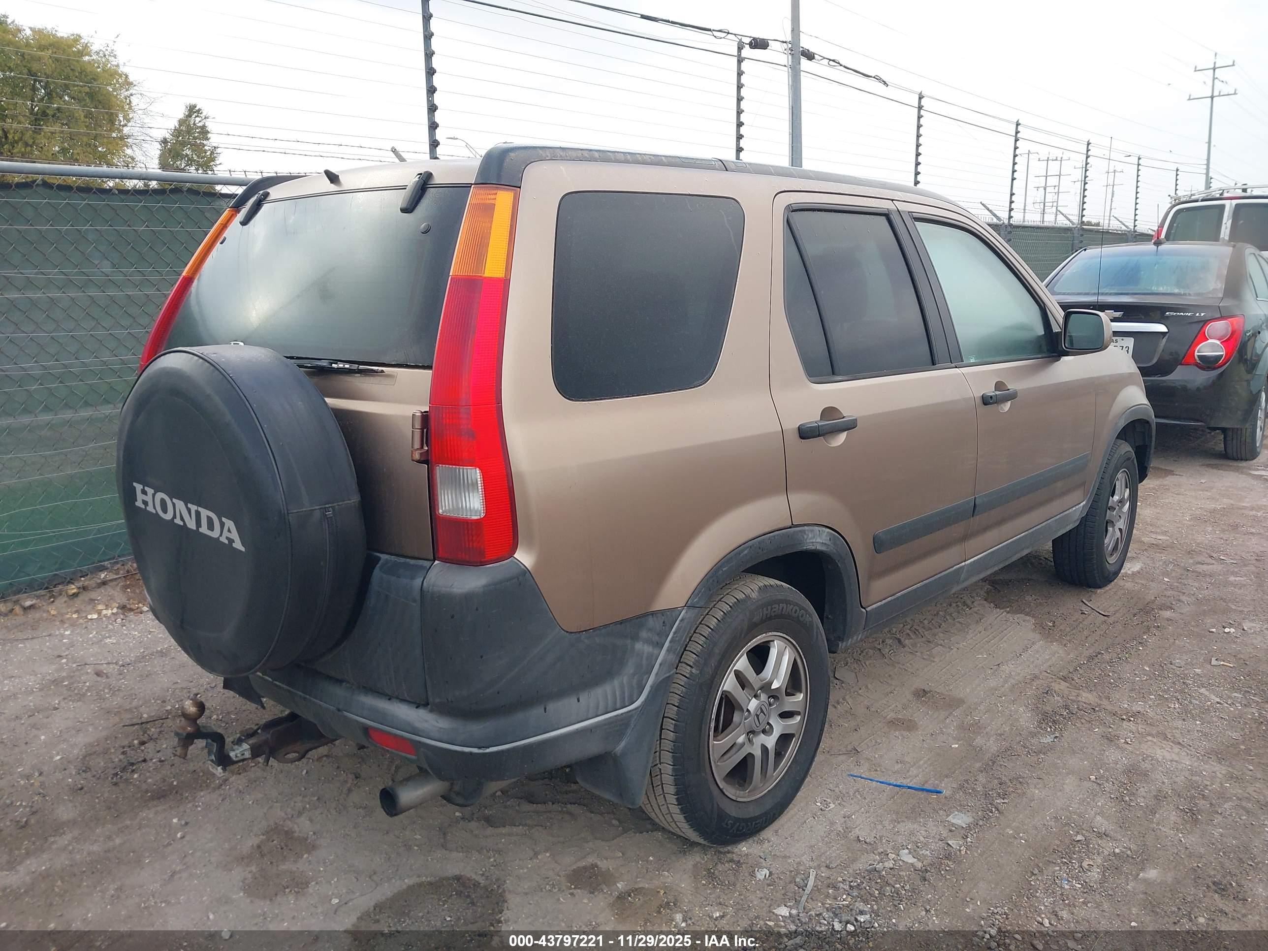 HONDA CR-V image 4