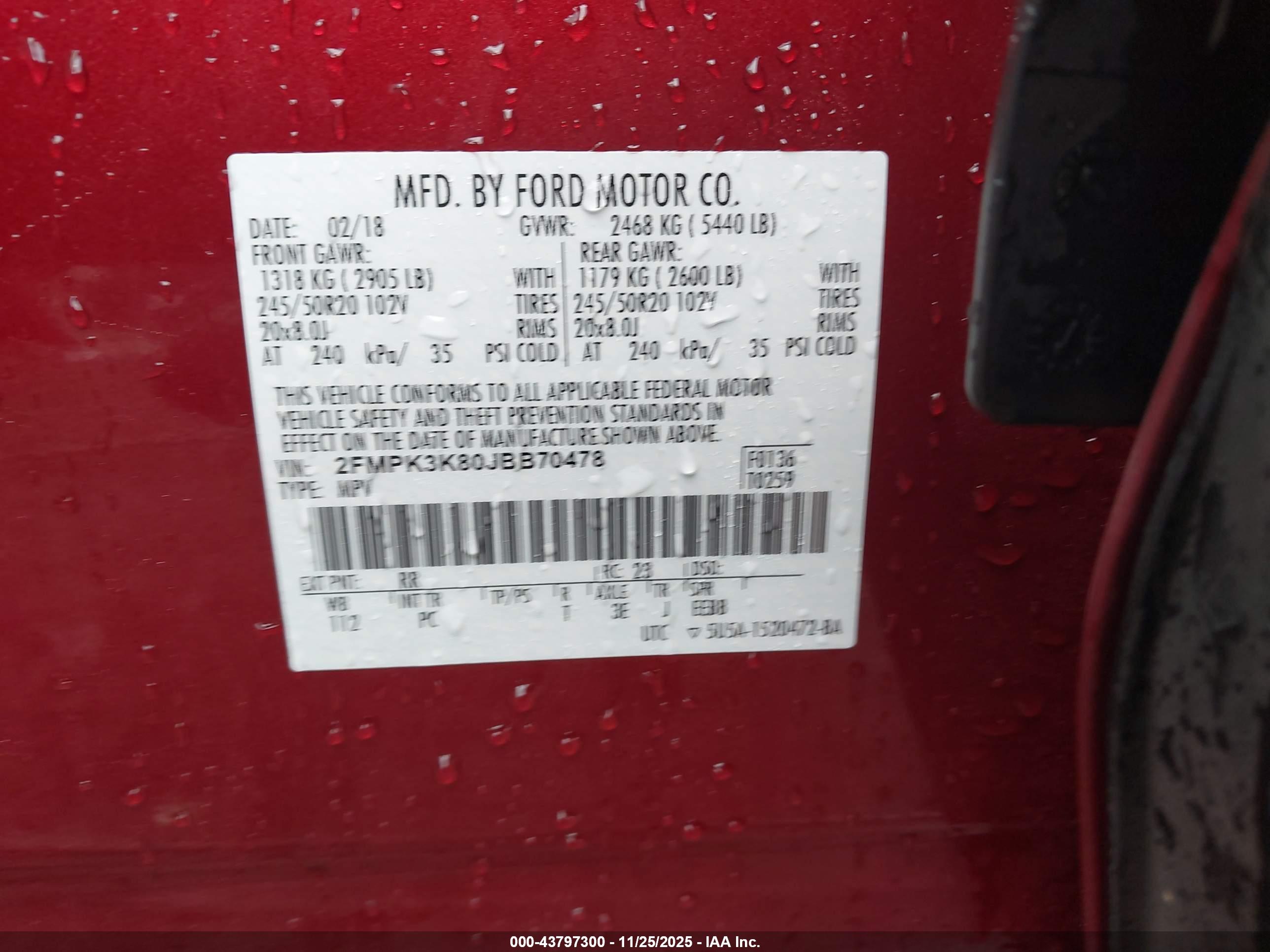 FORD EDGE image 9