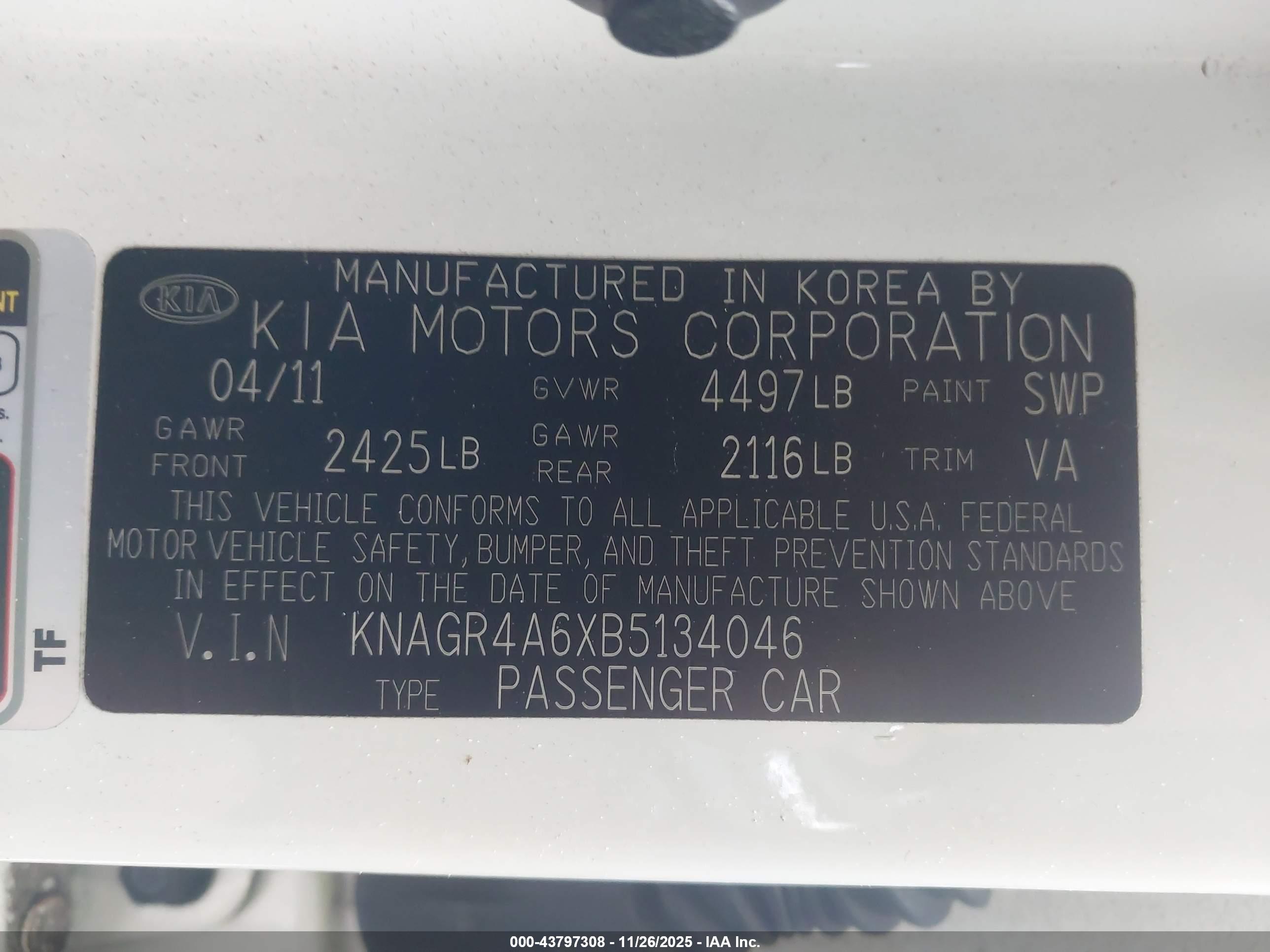 KIA OPTIMA image 9