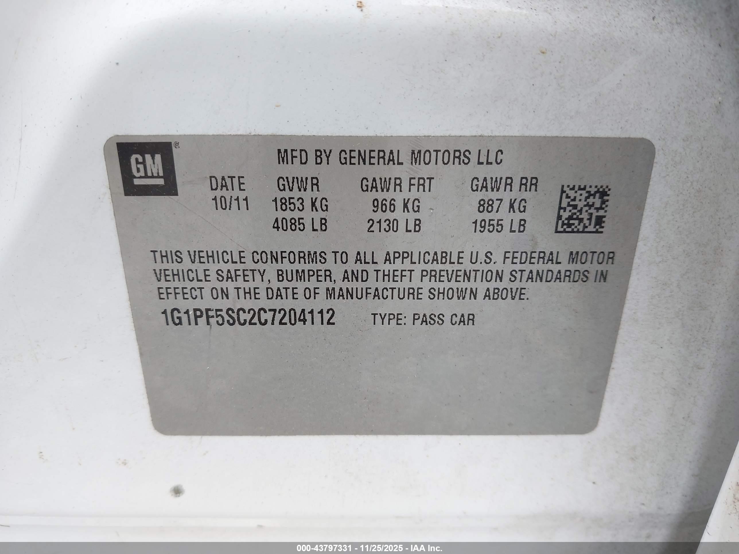CHEVROLET CRUZE image 9