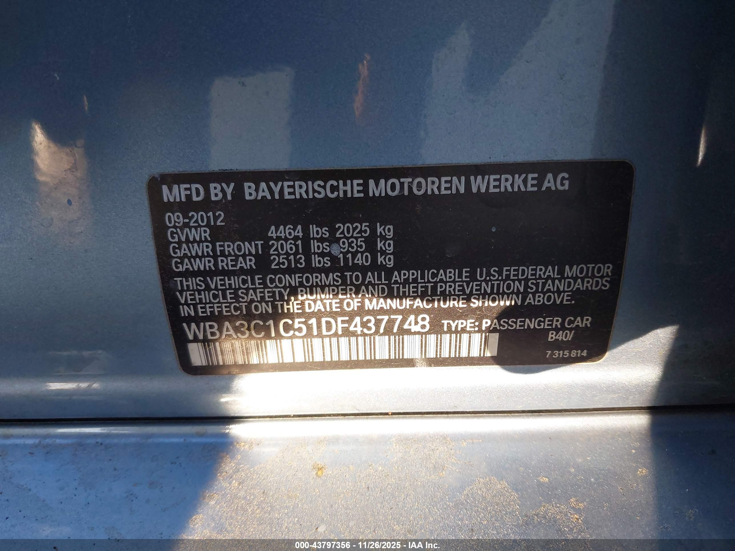 BMW 328I image 9