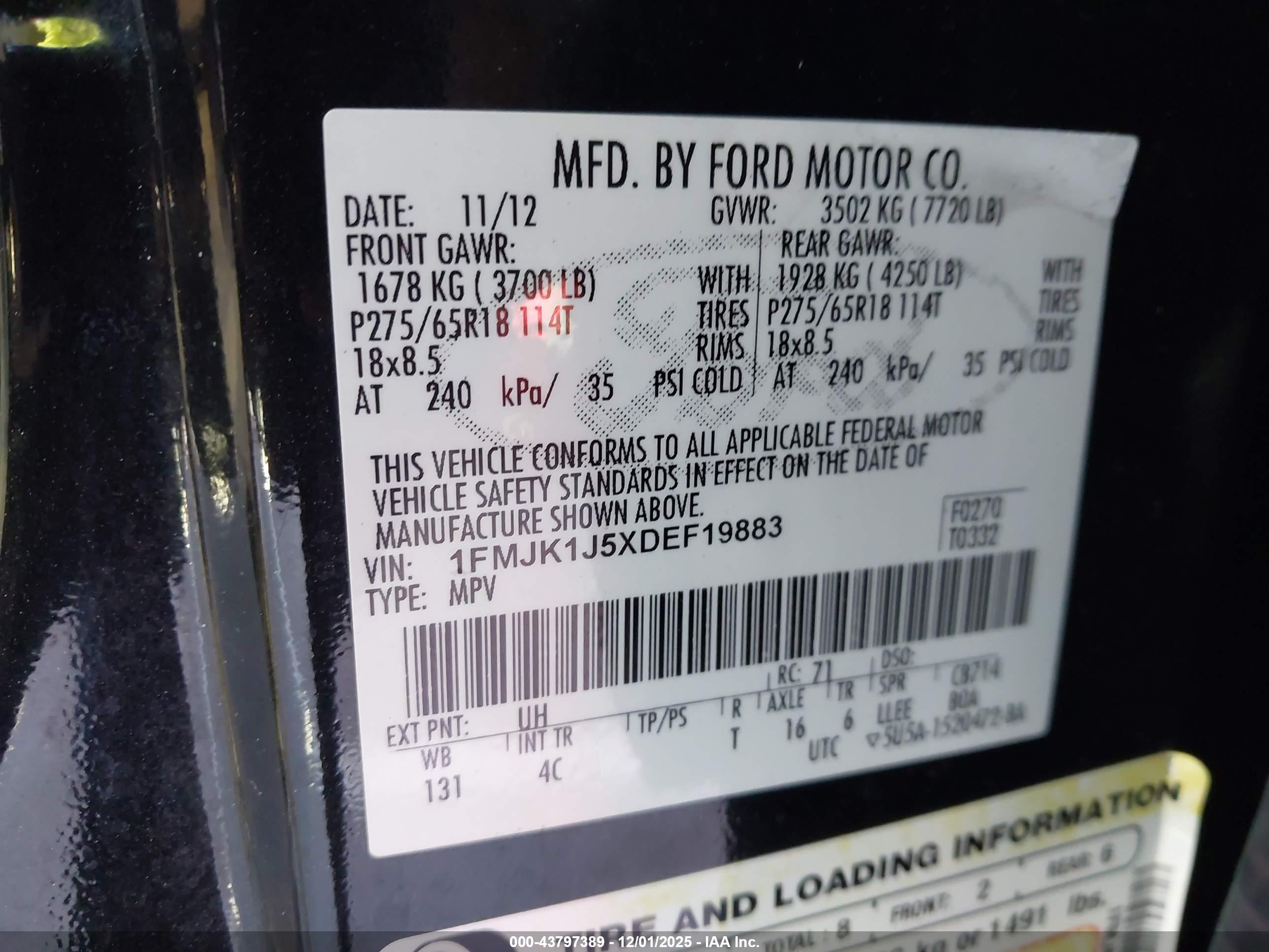 FORD EXPEDITION image 9