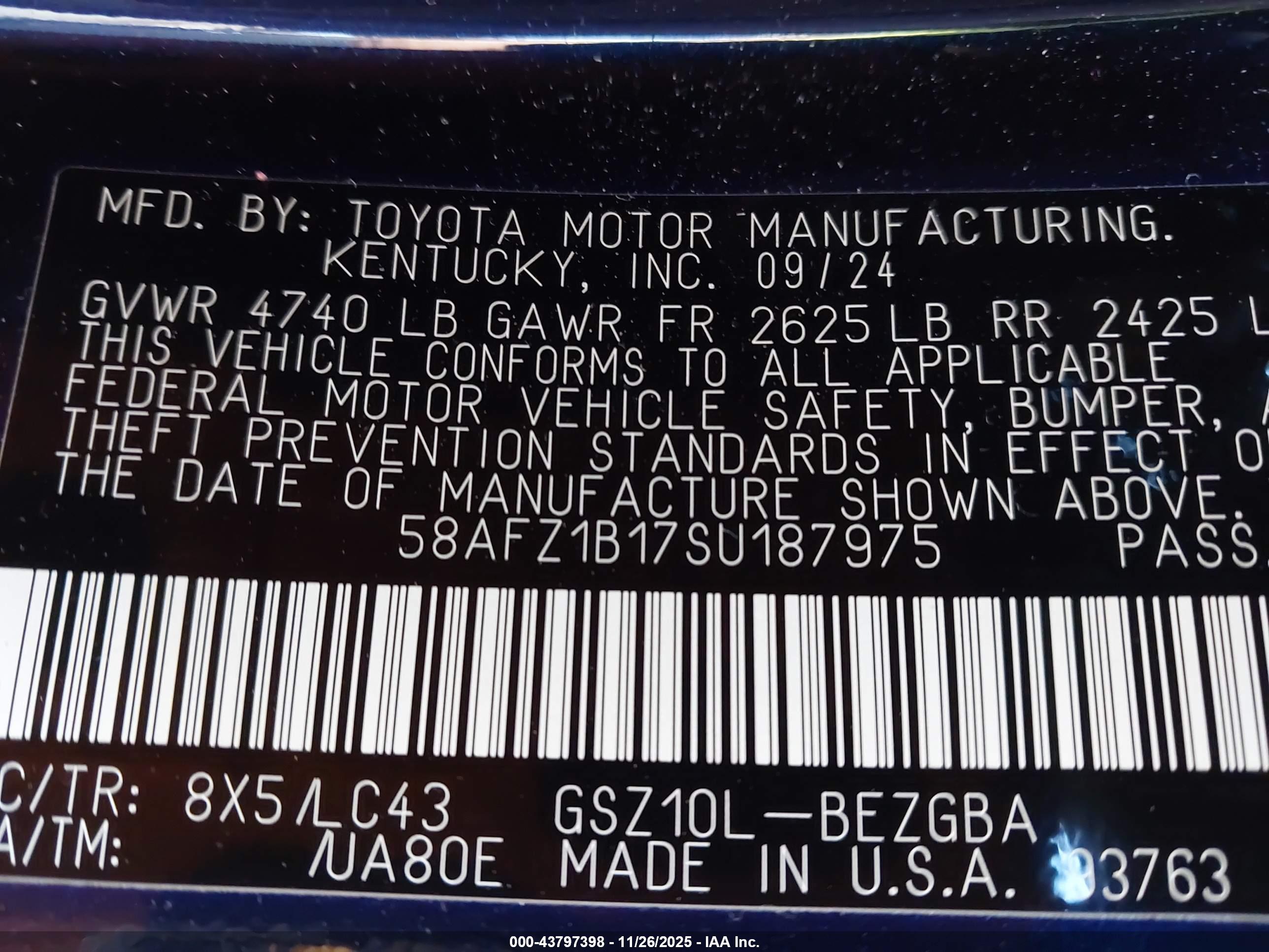LEXUS ES image 9