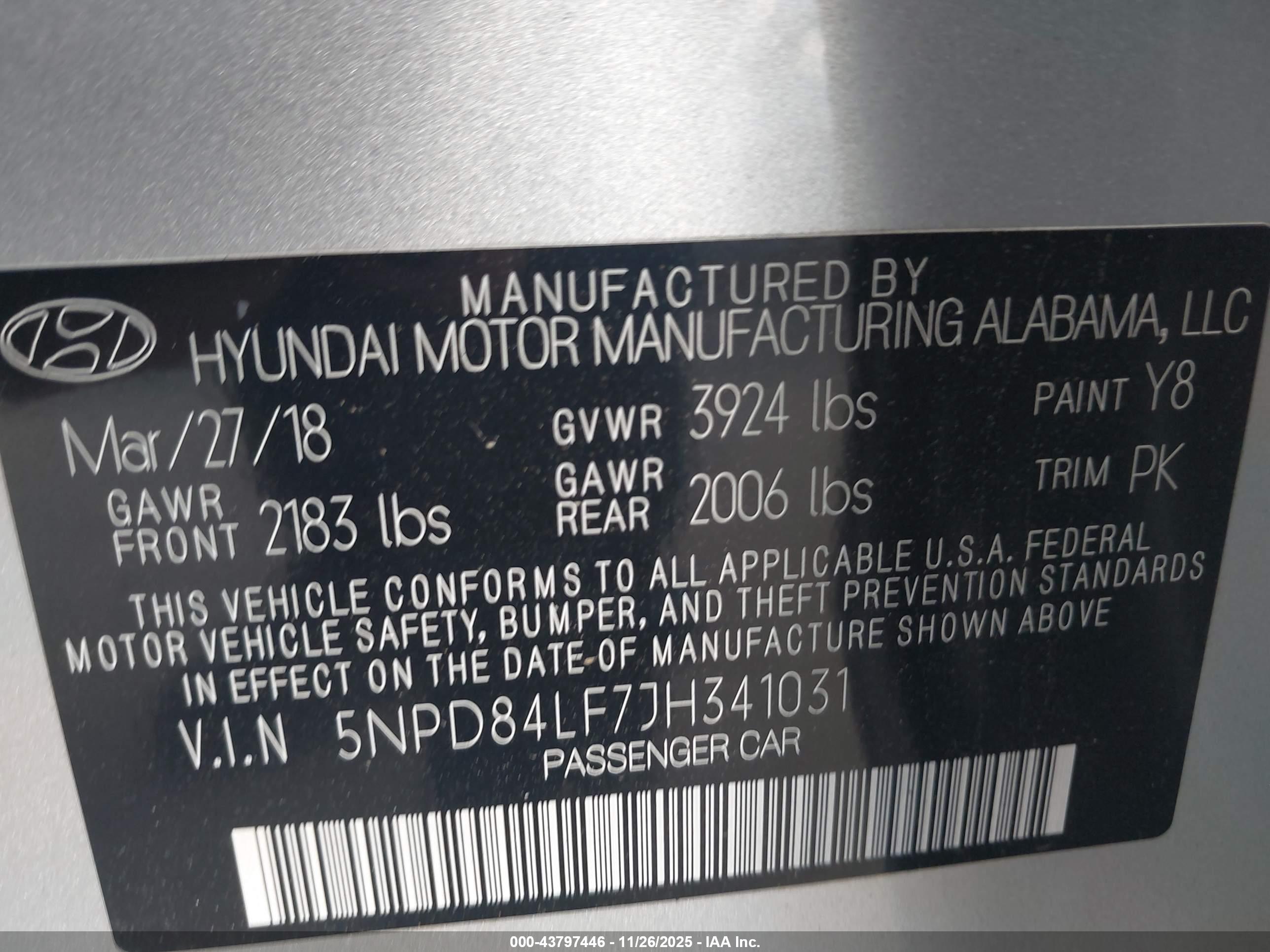 HYUNDAI ELANTRA image 9
