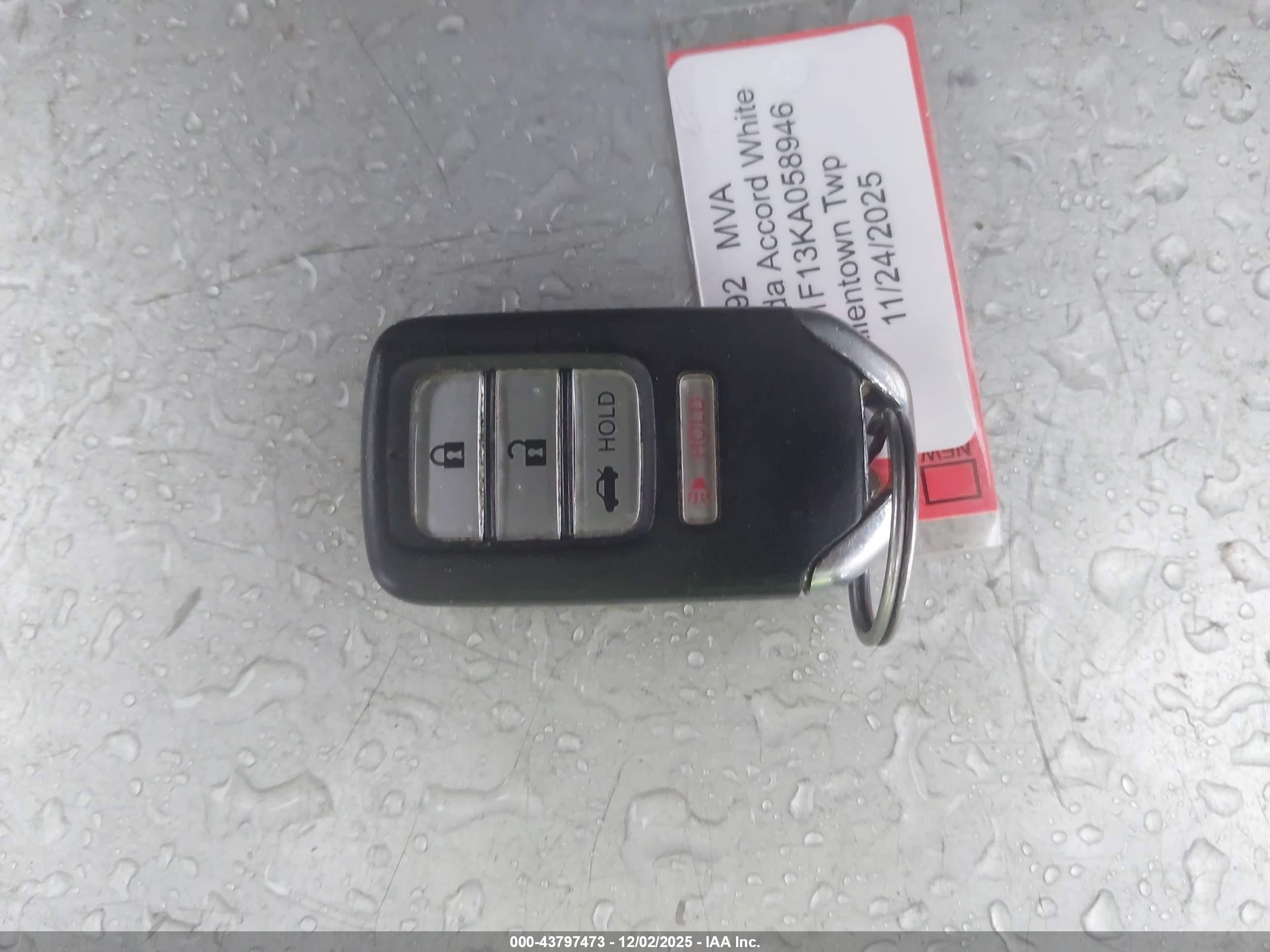 HONDA ACCORD image 11