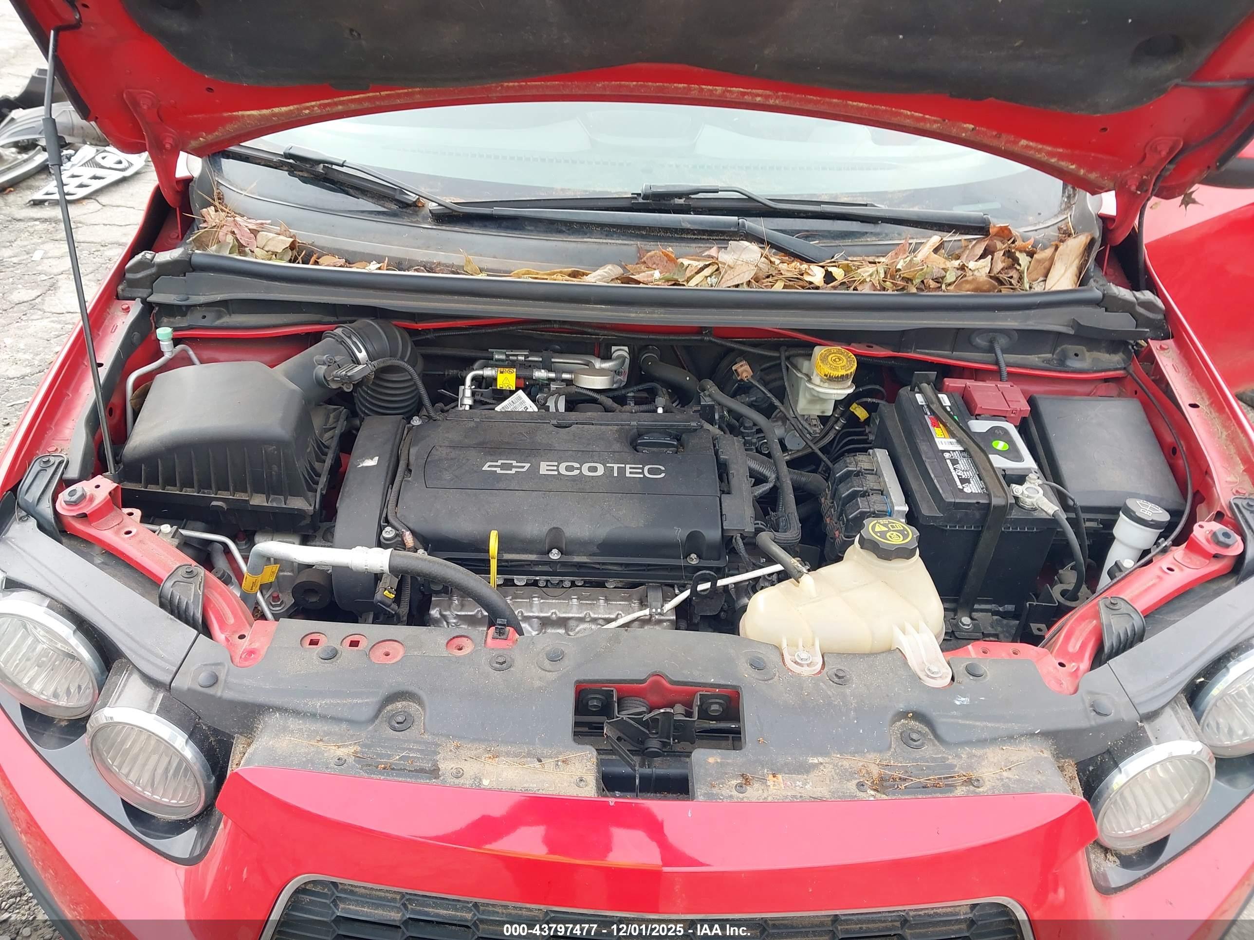 CHEVROLET SONIC image 10