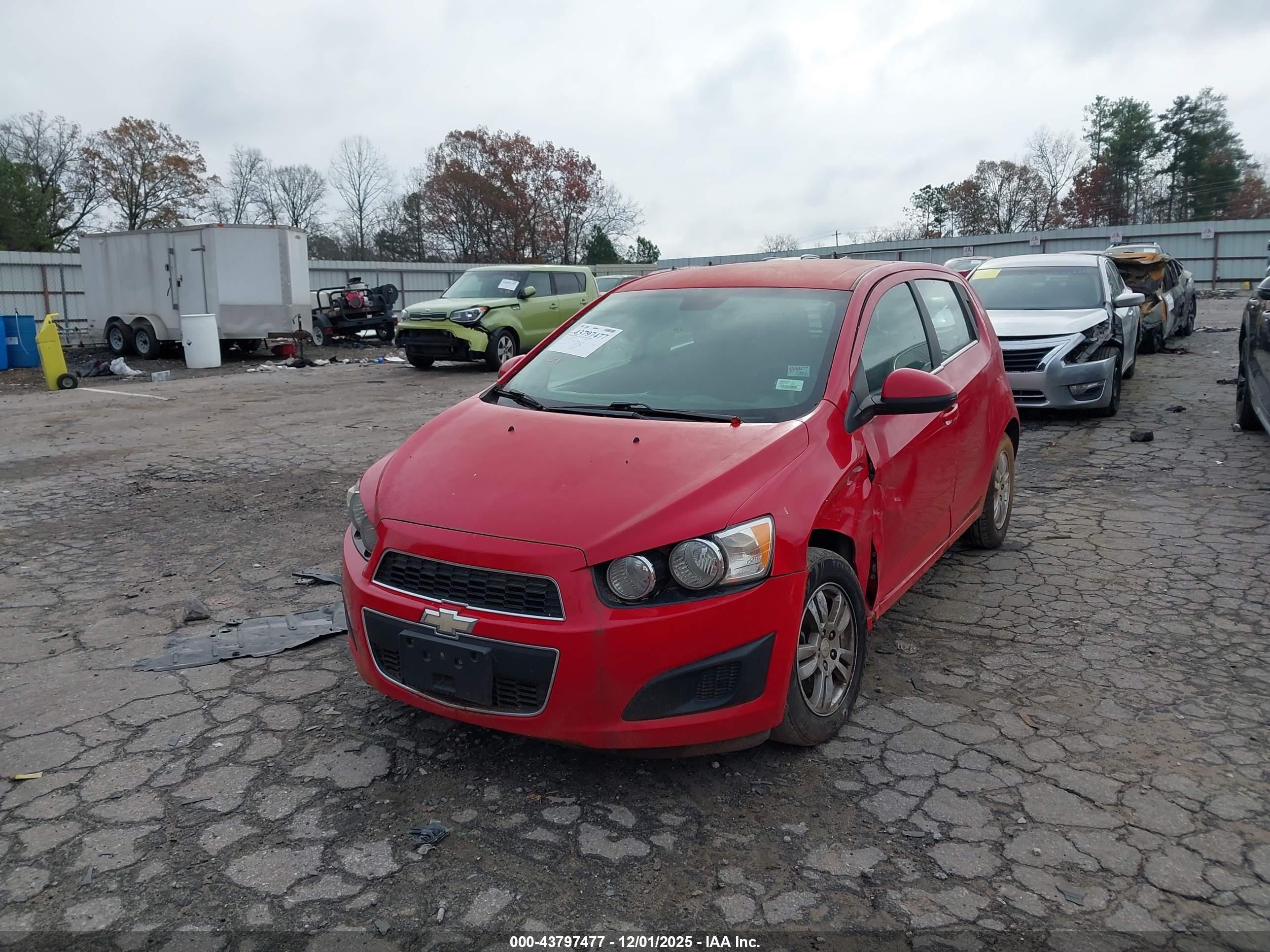 CHEVROLET SONIC image 2