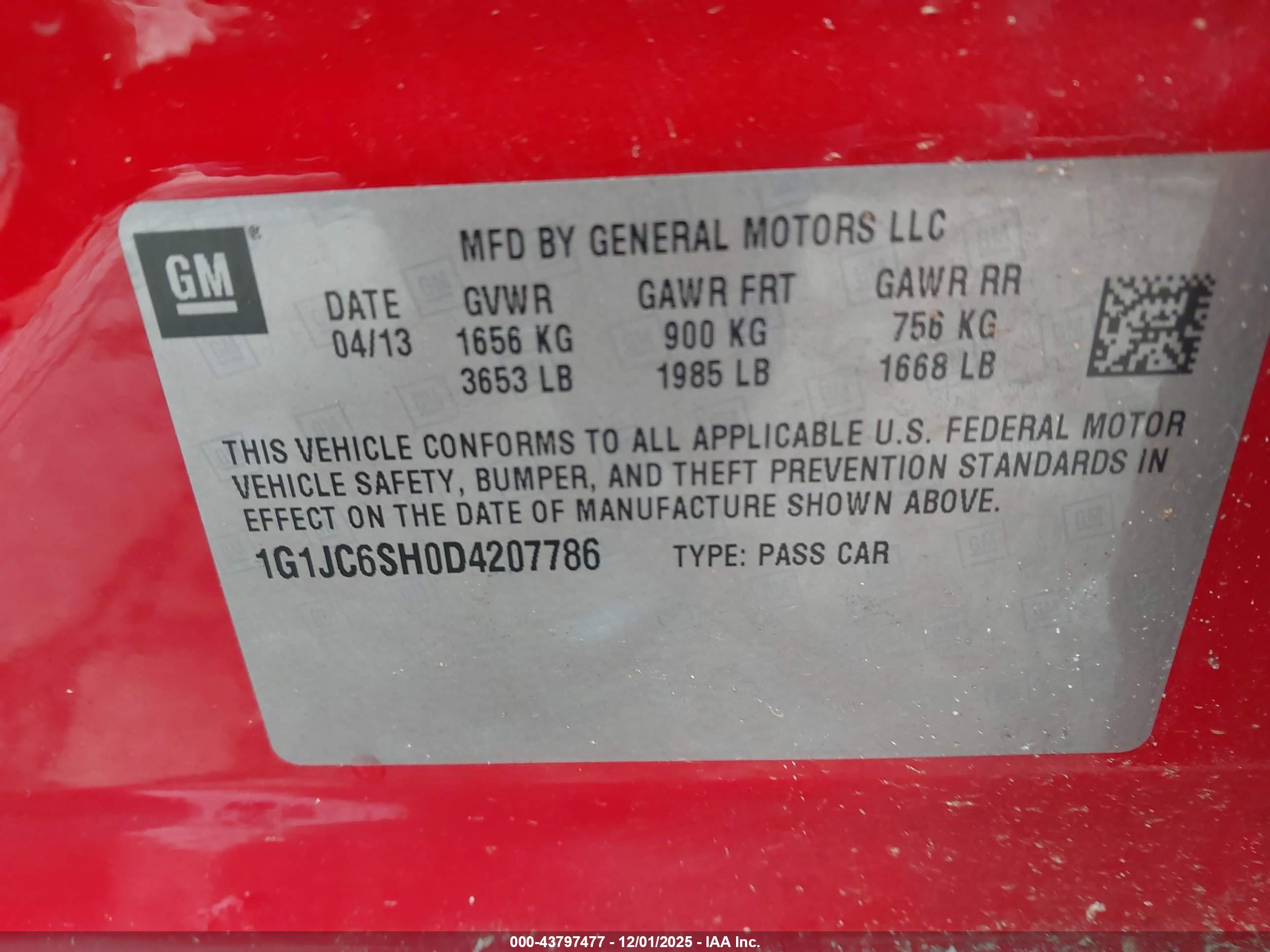 CHEVROLET SONIC image 9