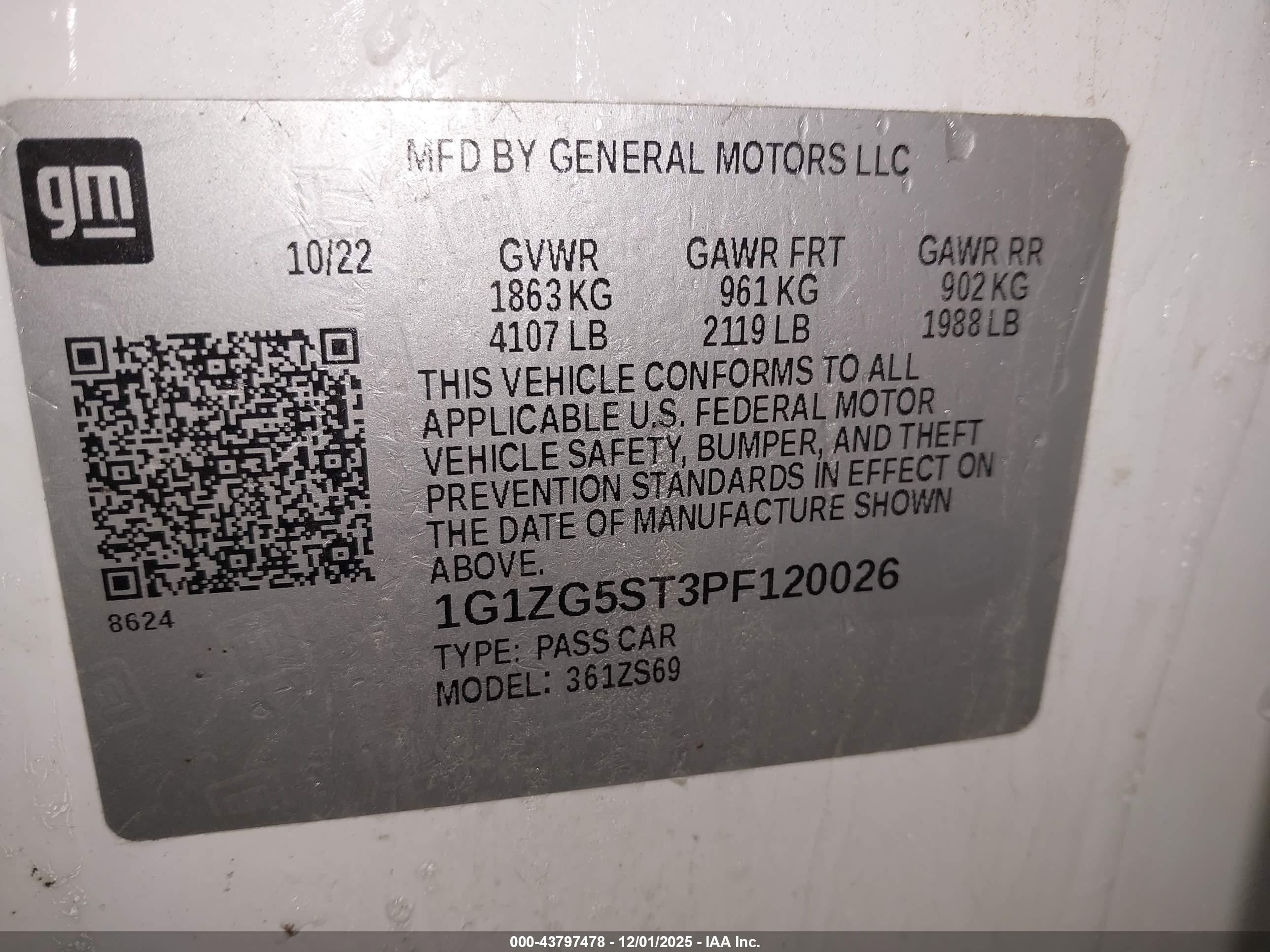 CHEVROLET MALIBU image 9