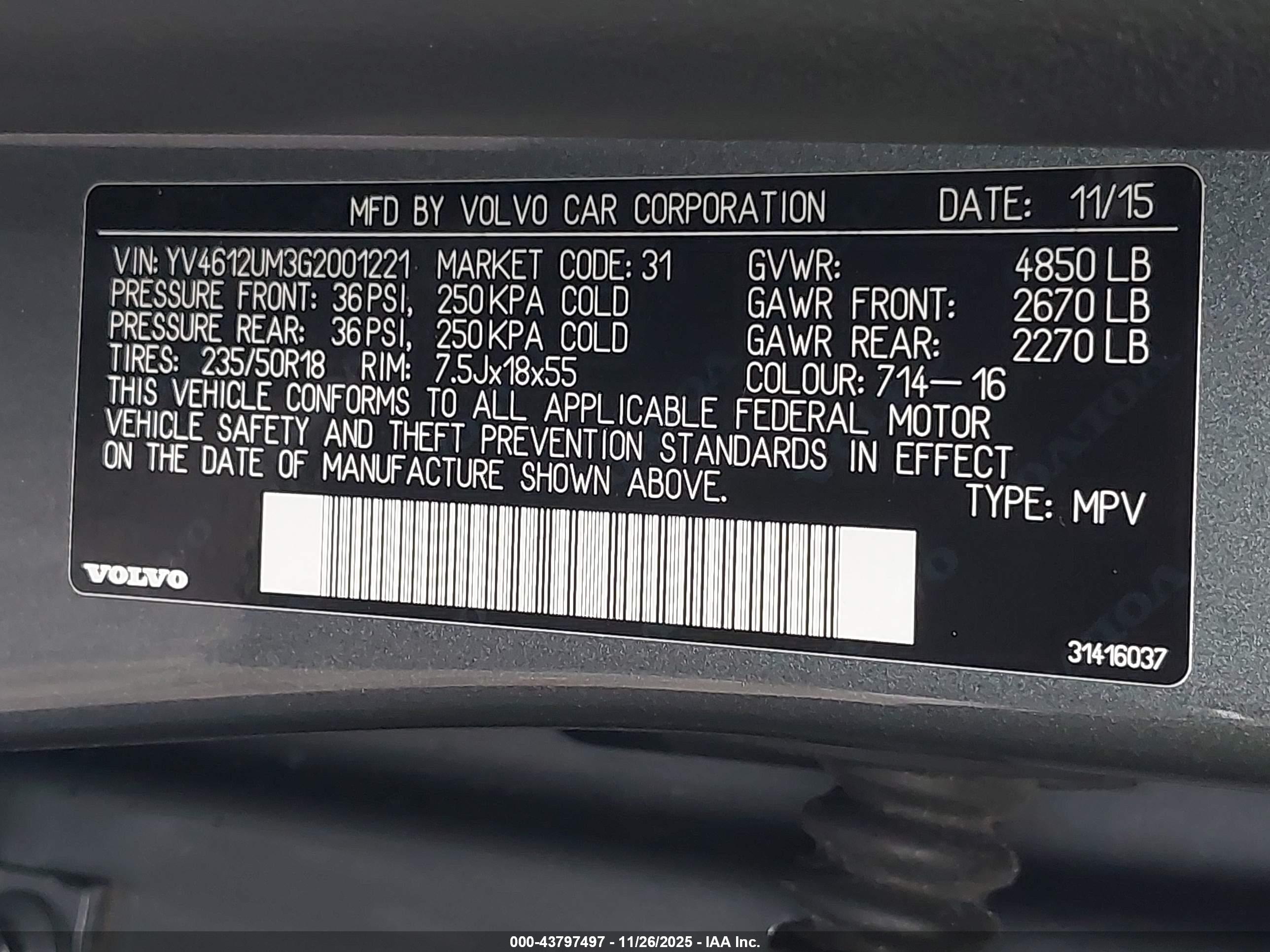 VOLVO S60 image 9