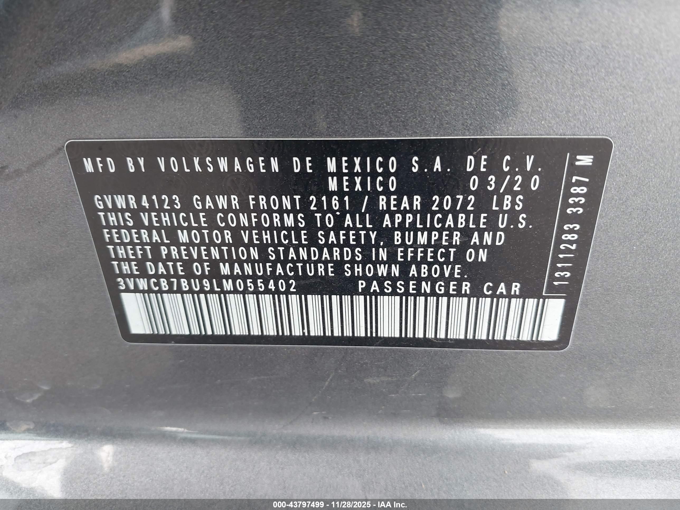 VOLKSWAGEN JETTA image 9