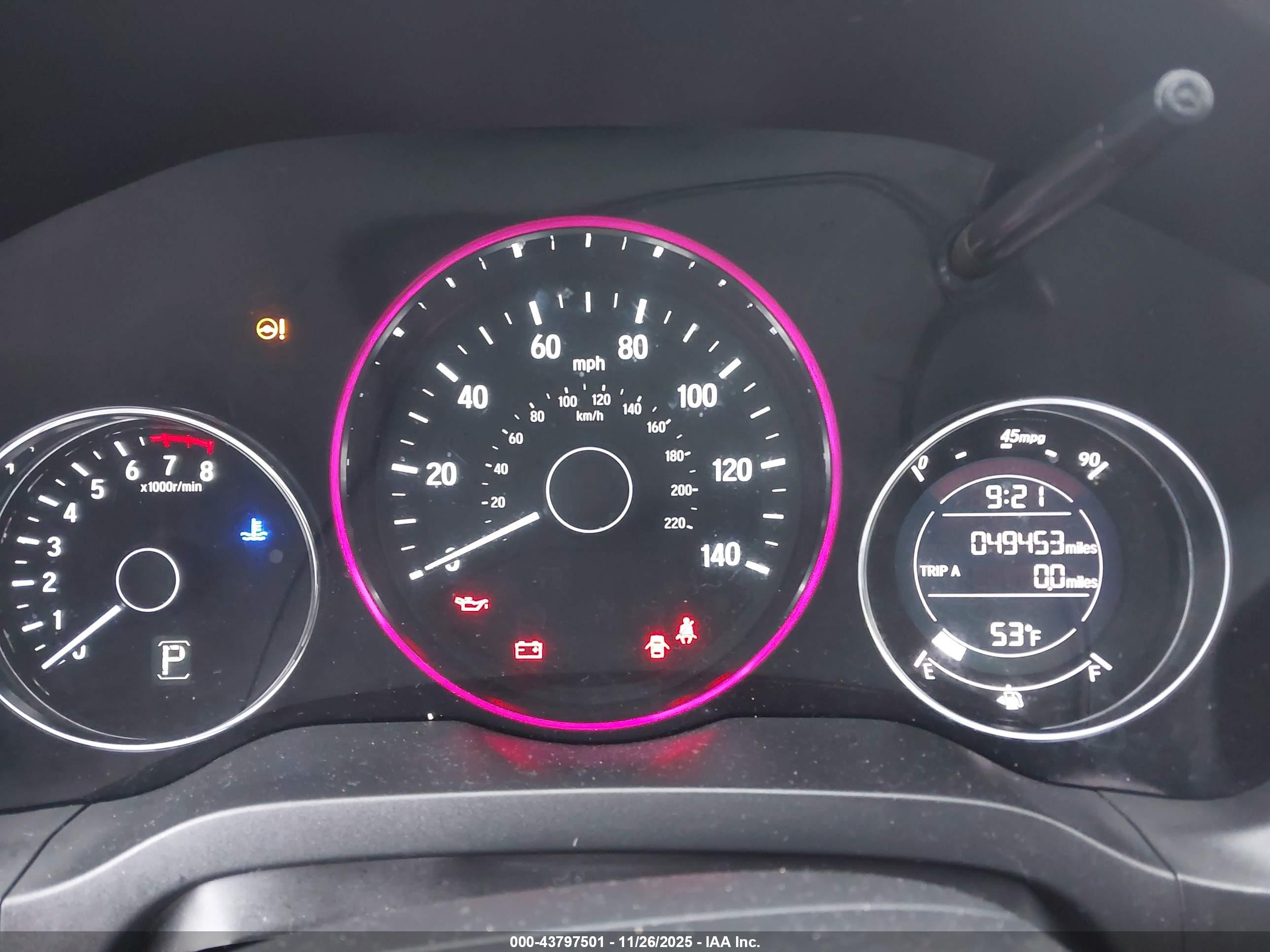 HONDA HR-V image 7