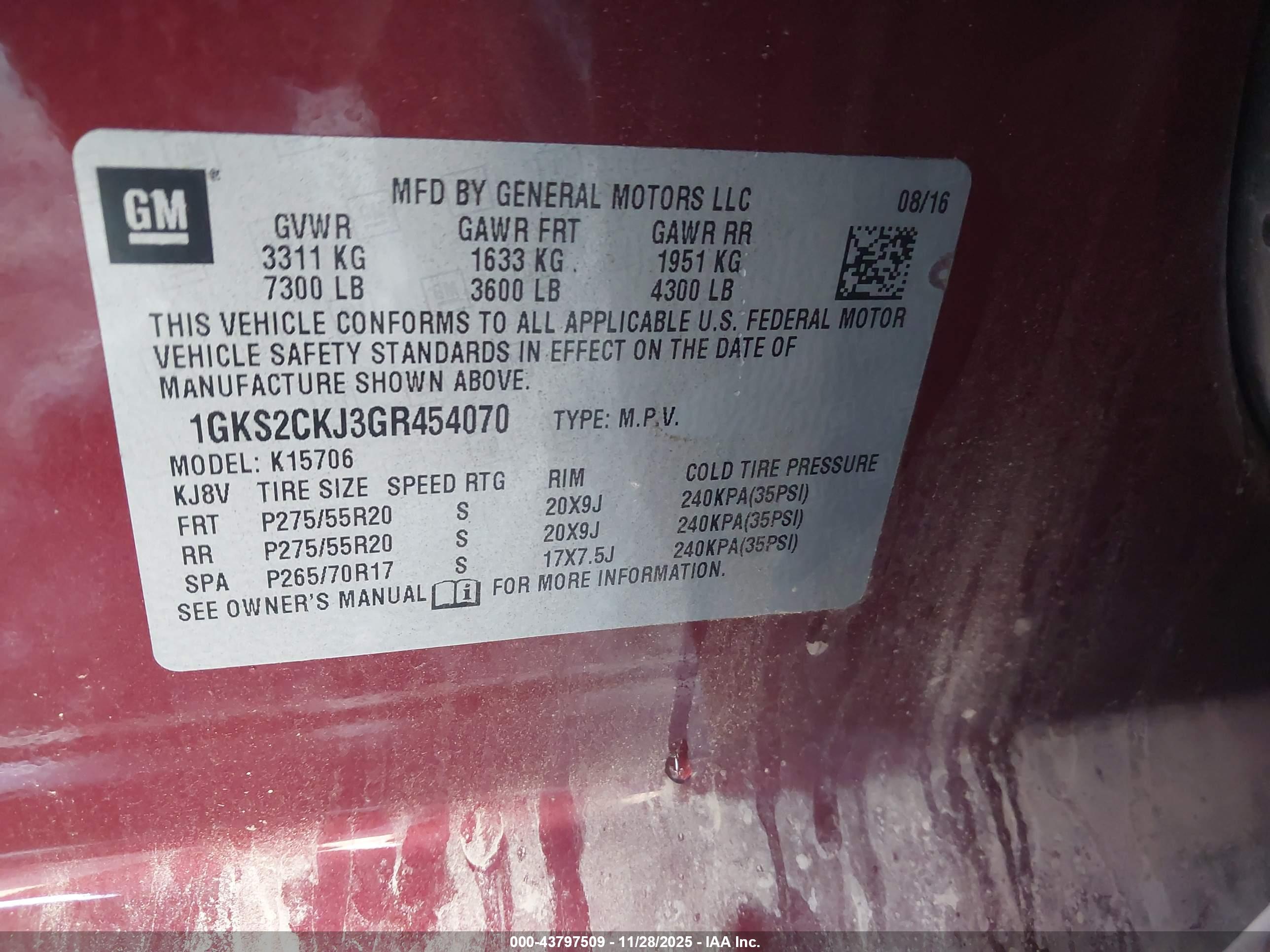 GMC YUKON image 9