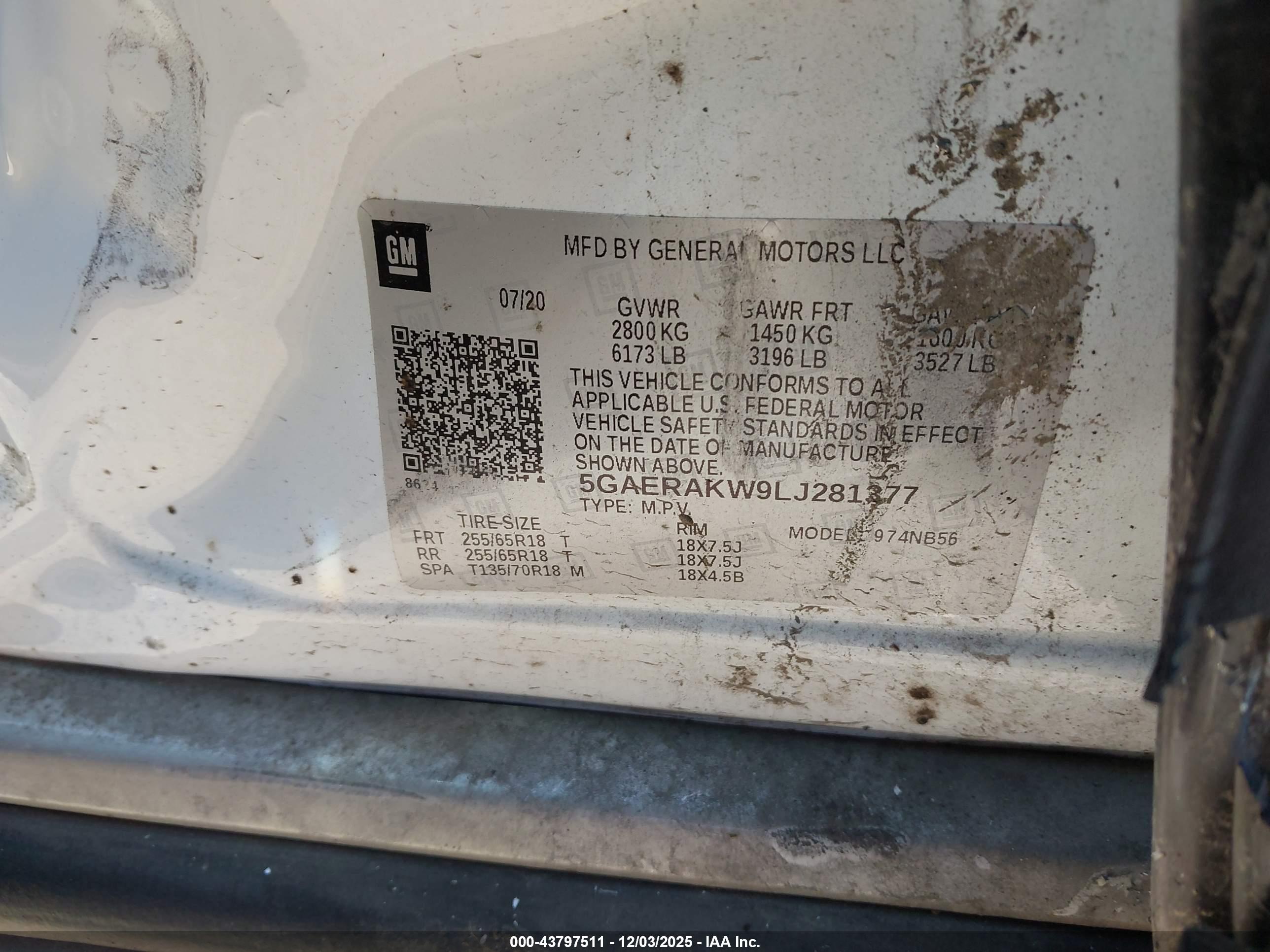 BUICK ENCLAVE image 9