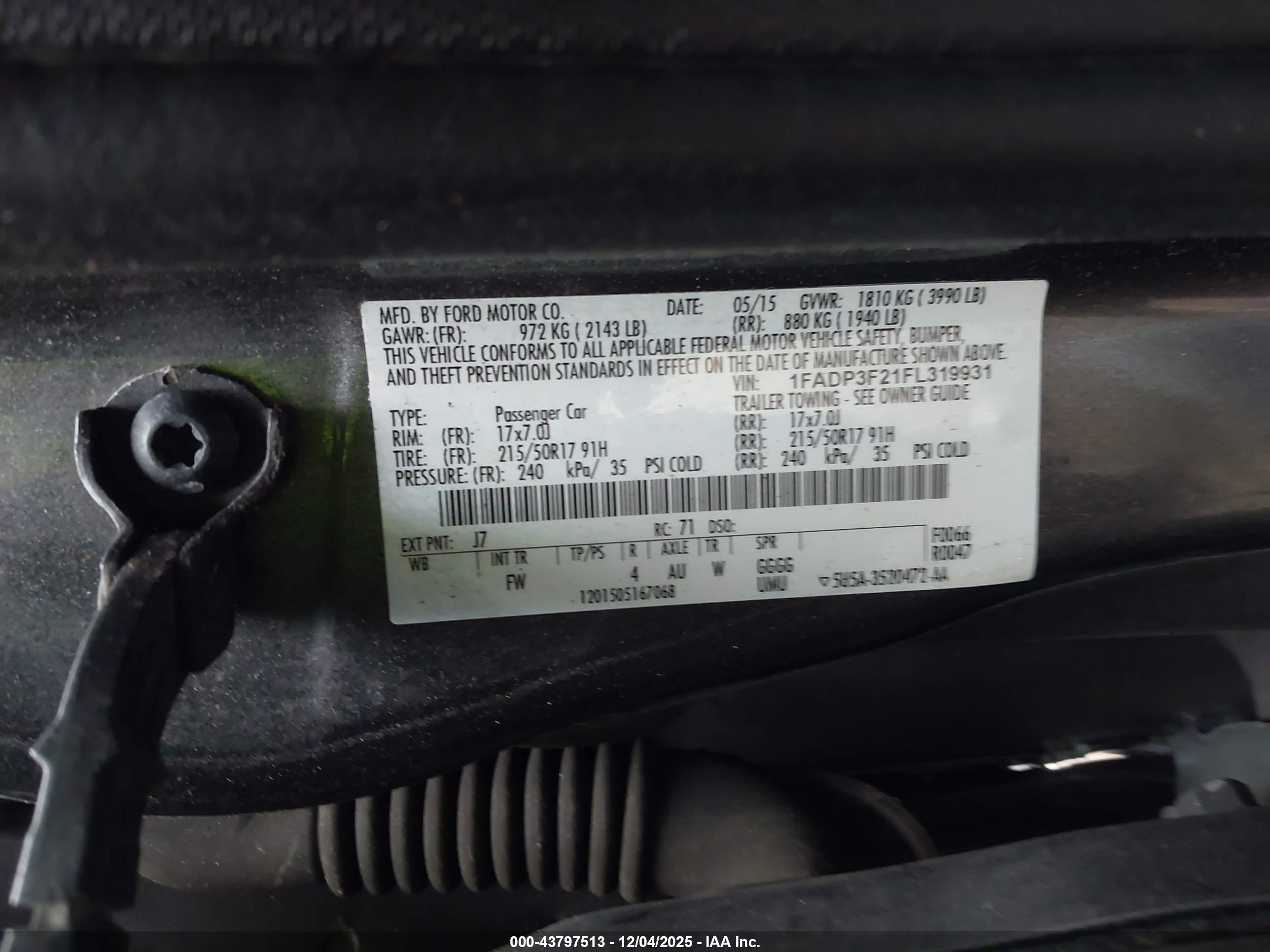 FORD FOCUS image 9