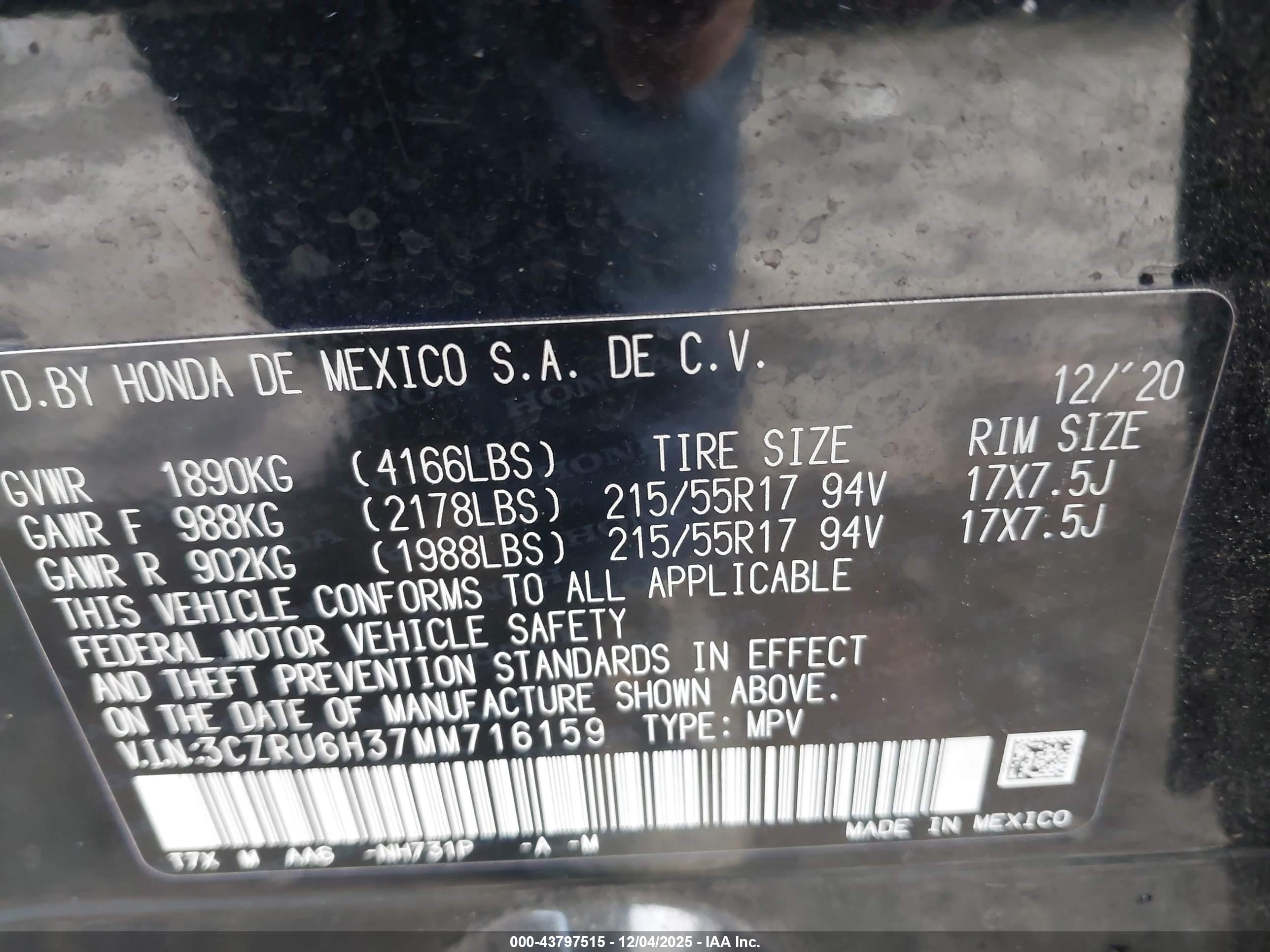HONDA HR-V image 9