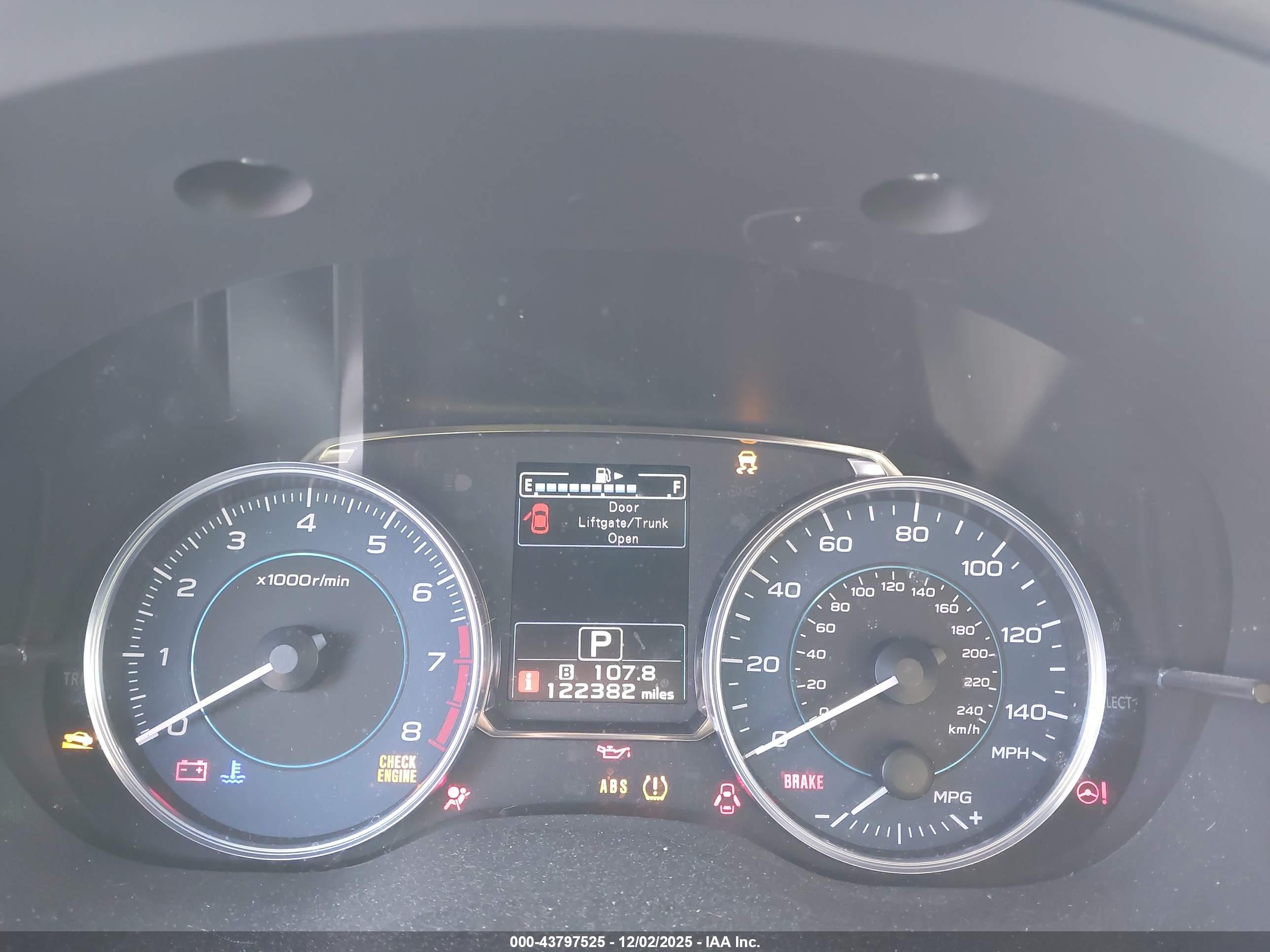 SUBARU XV image 7