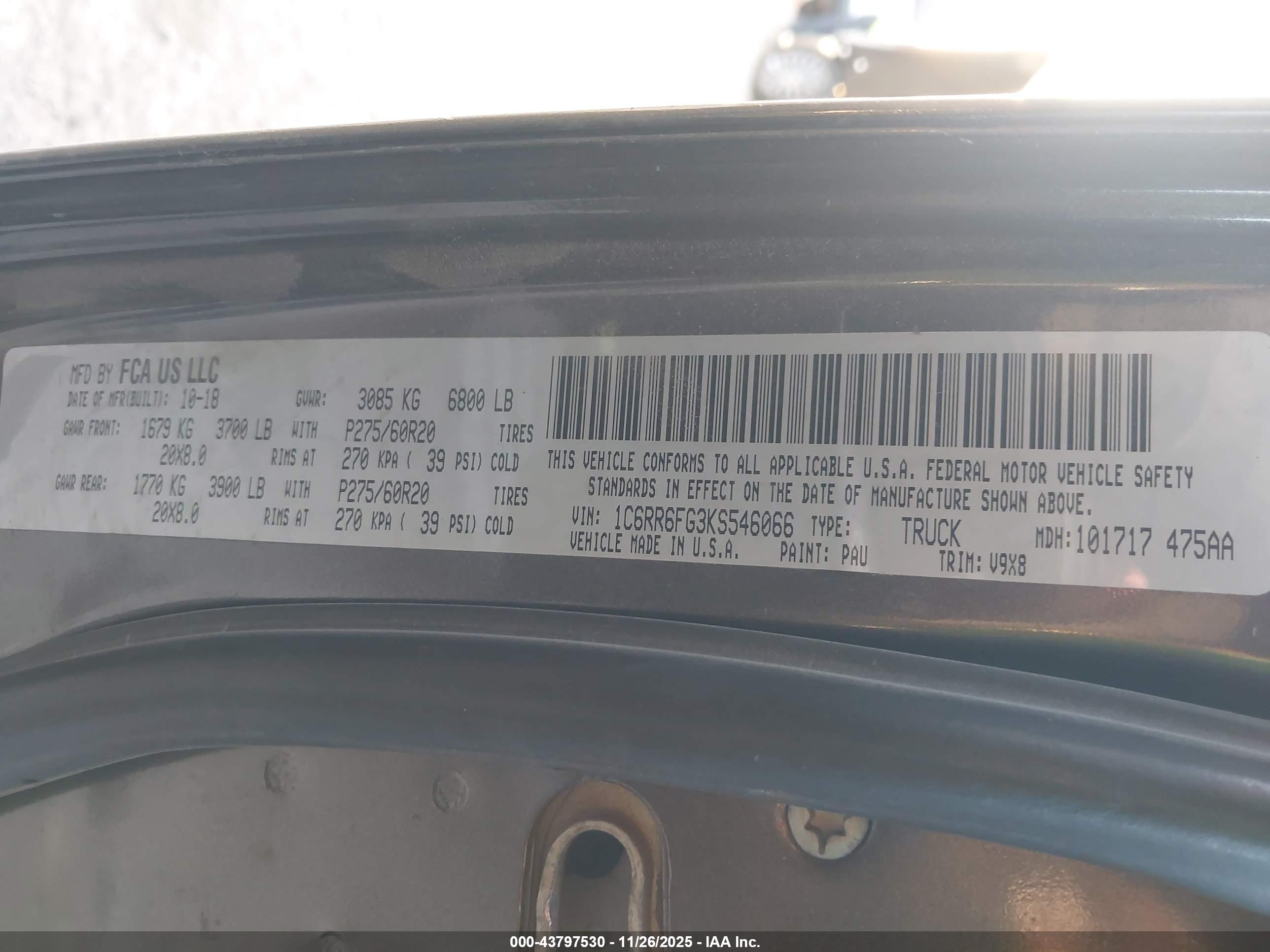RAM 1500 image 9