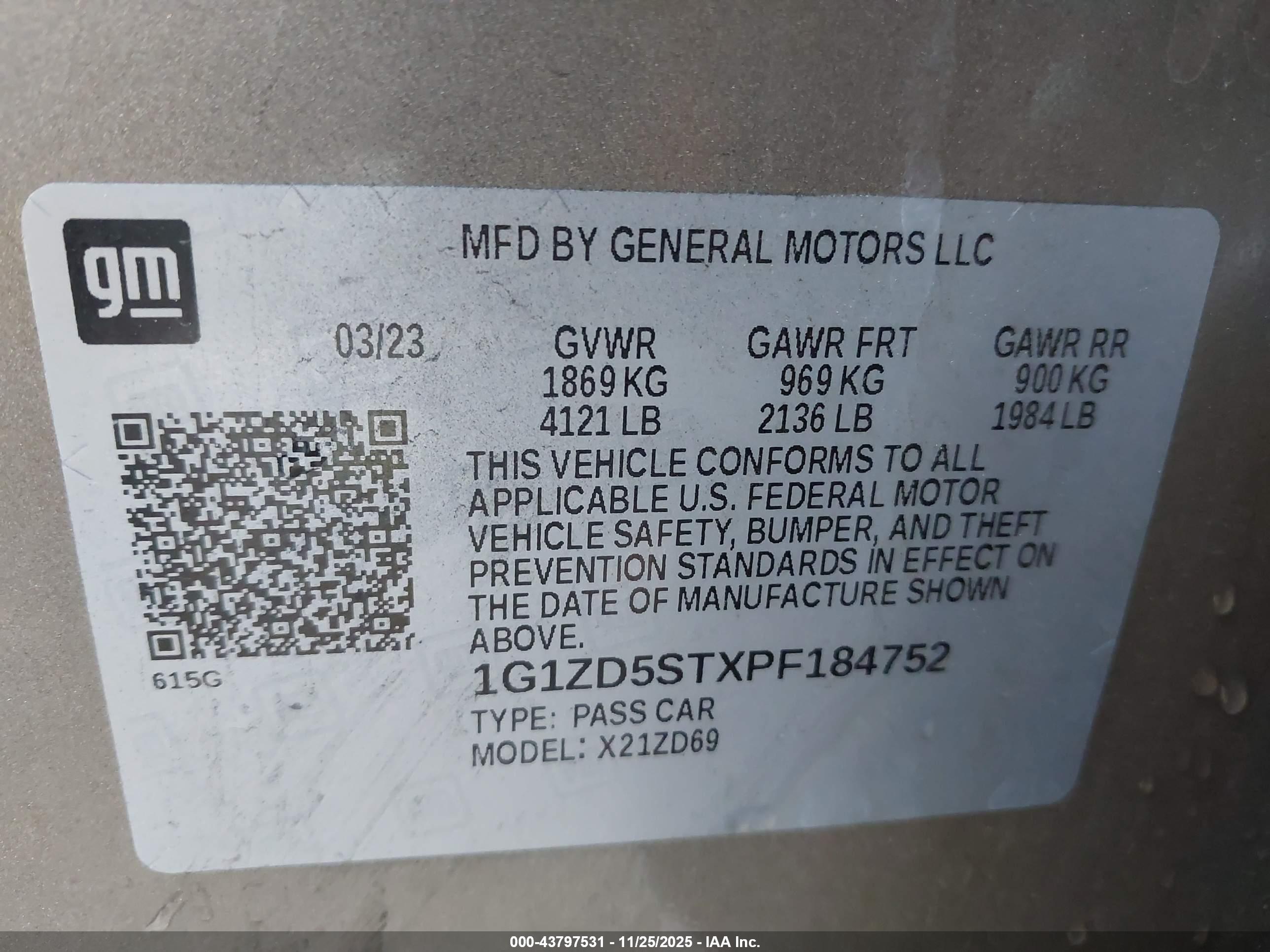 CHEVROLET MALIBU image 9