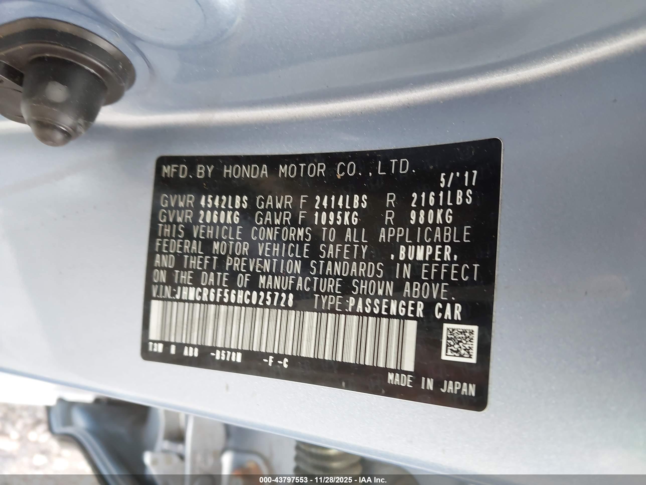 HONDA ACCORD image 9