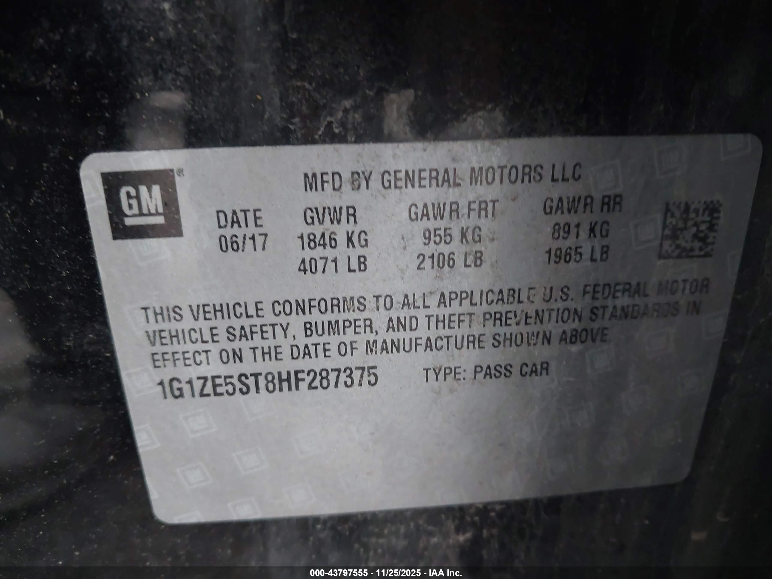 CHEVROLET MALIBU image 9