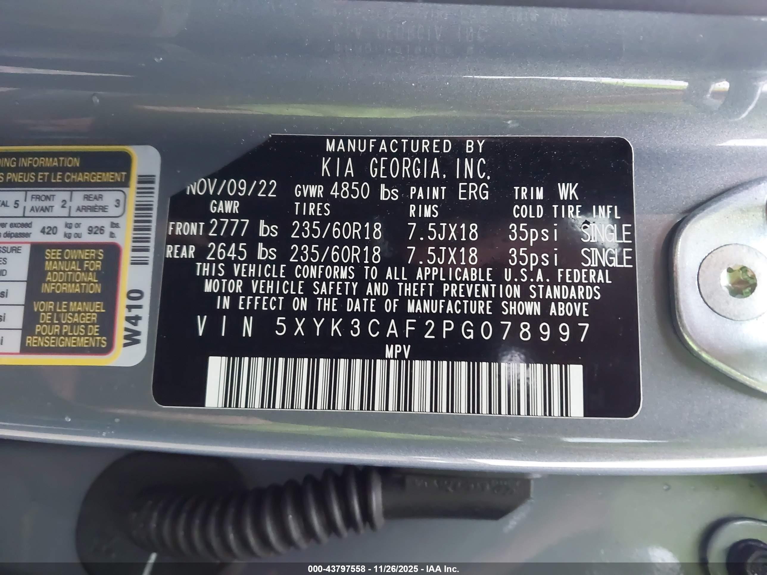 KIA SPORTAGE image 9
