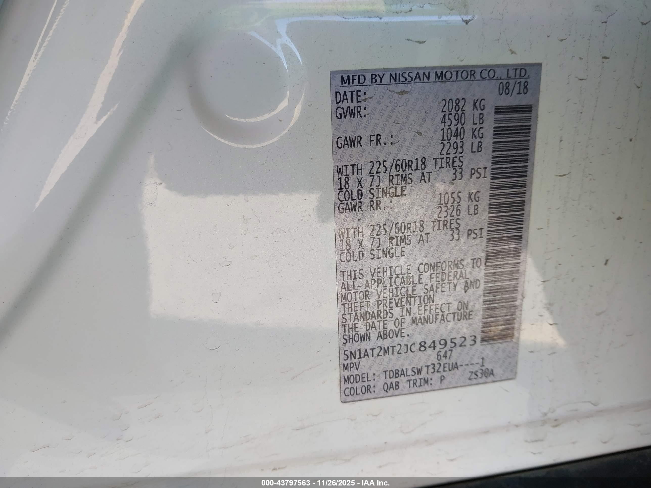 NISSAN ROGUE image 9