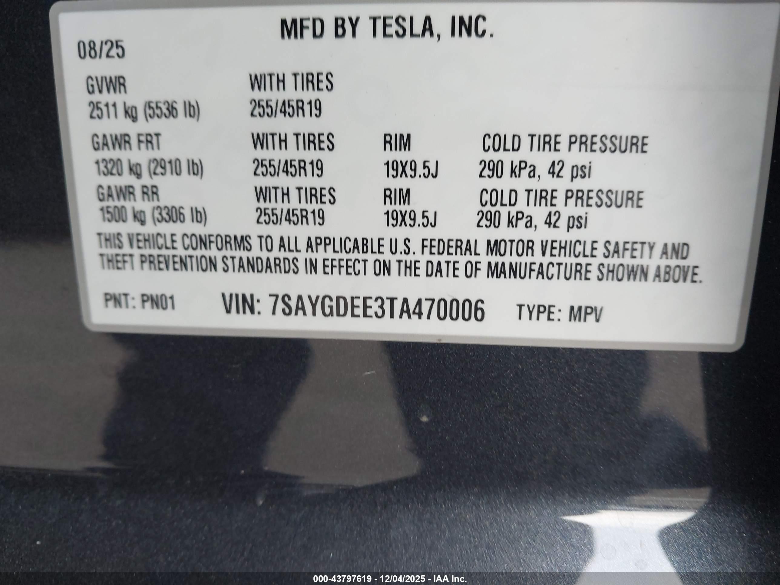TESLA MODEL image 9