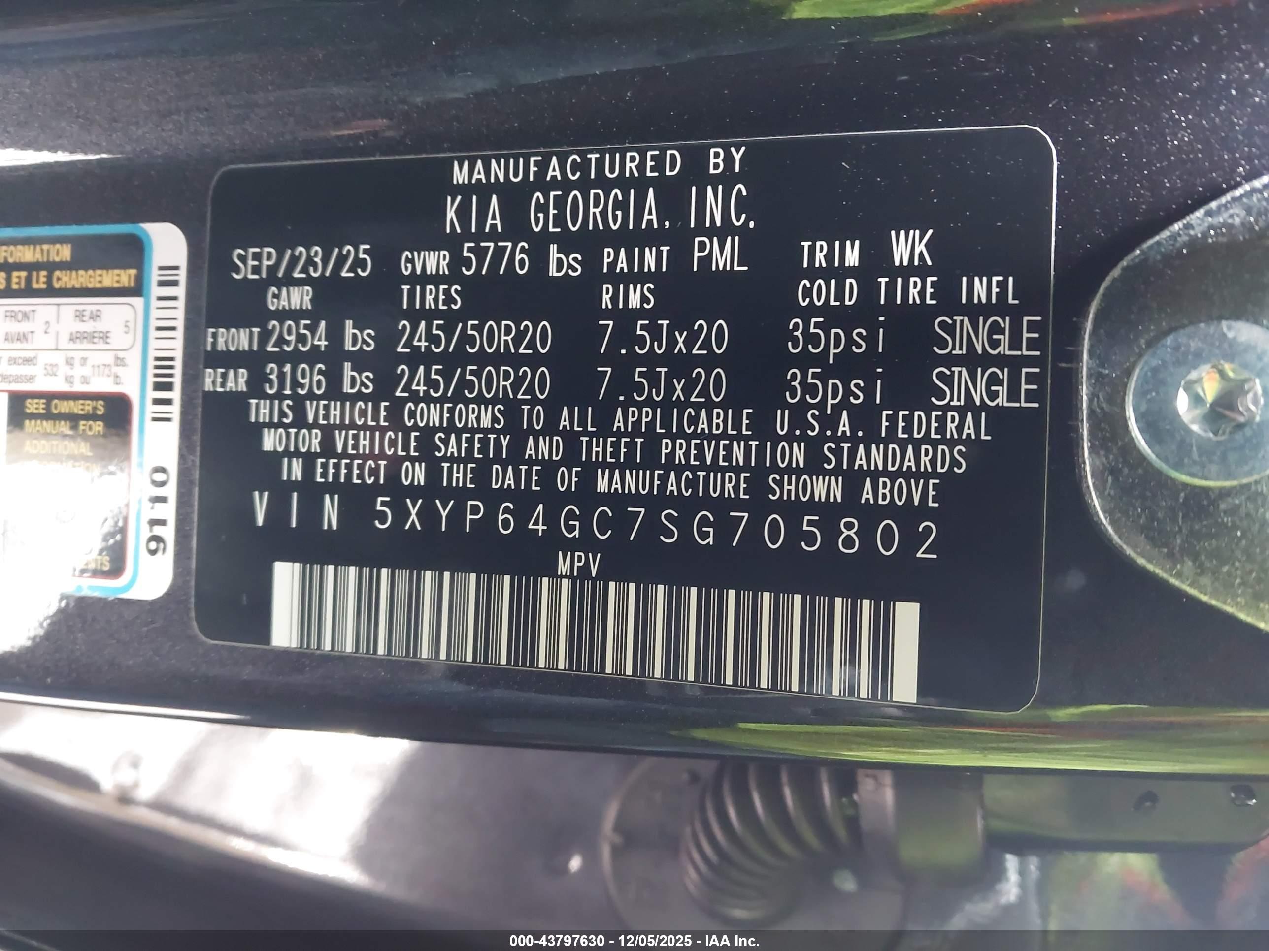 KIA TELLURIDE image 9