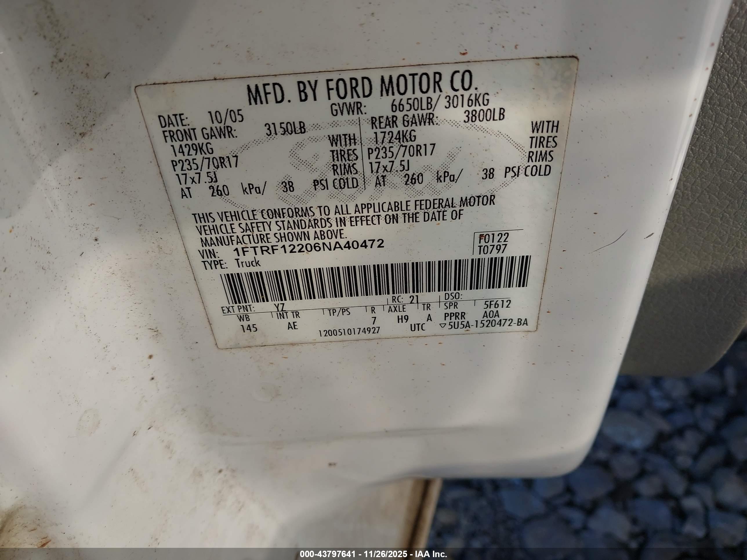 FORD F-150 image 9