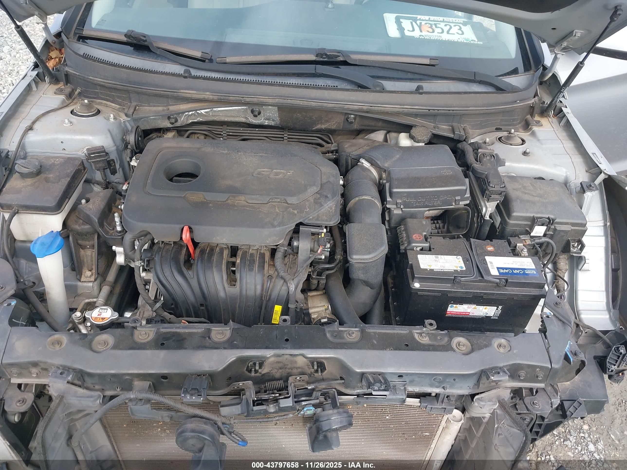 HYUNDAI SONATA image 10