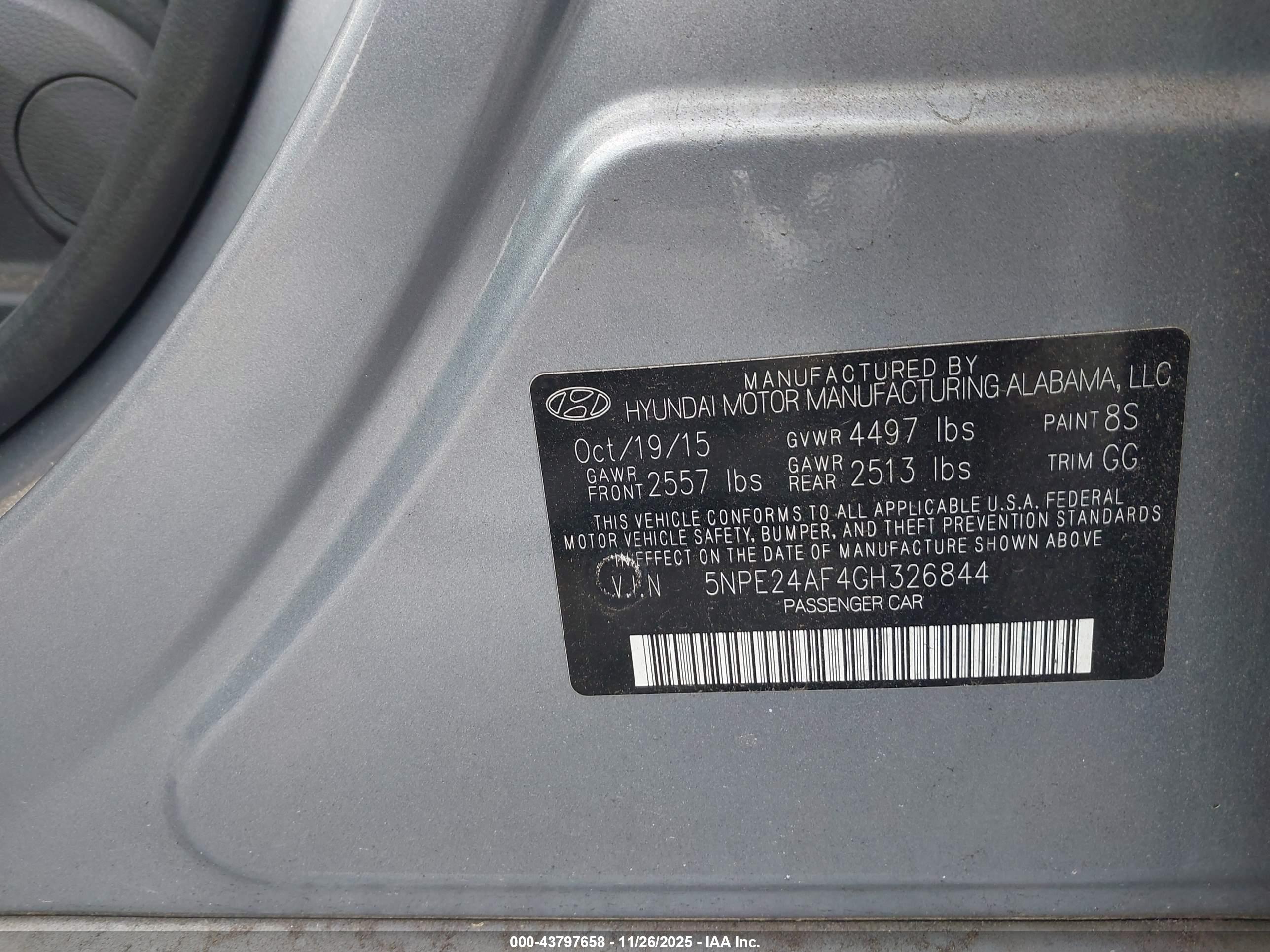 HYUNDAI SONATA image 9