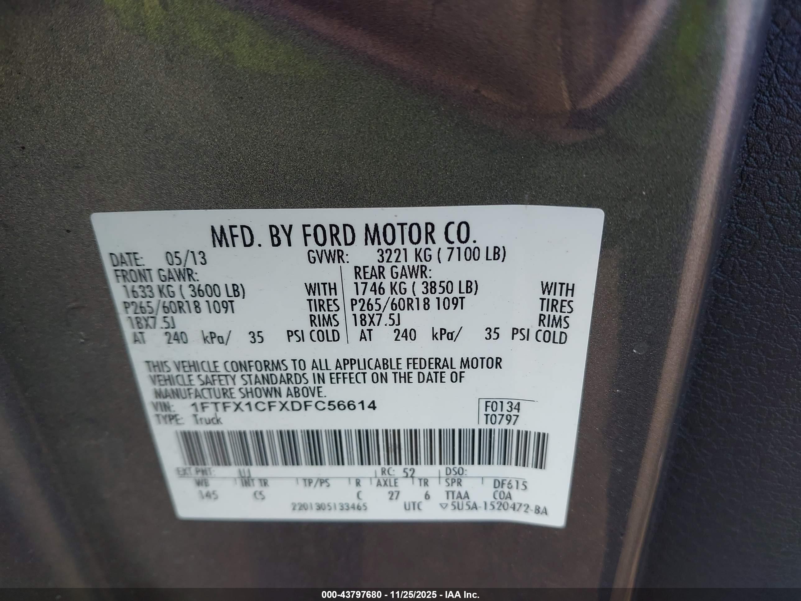 FORD F-150 image 9