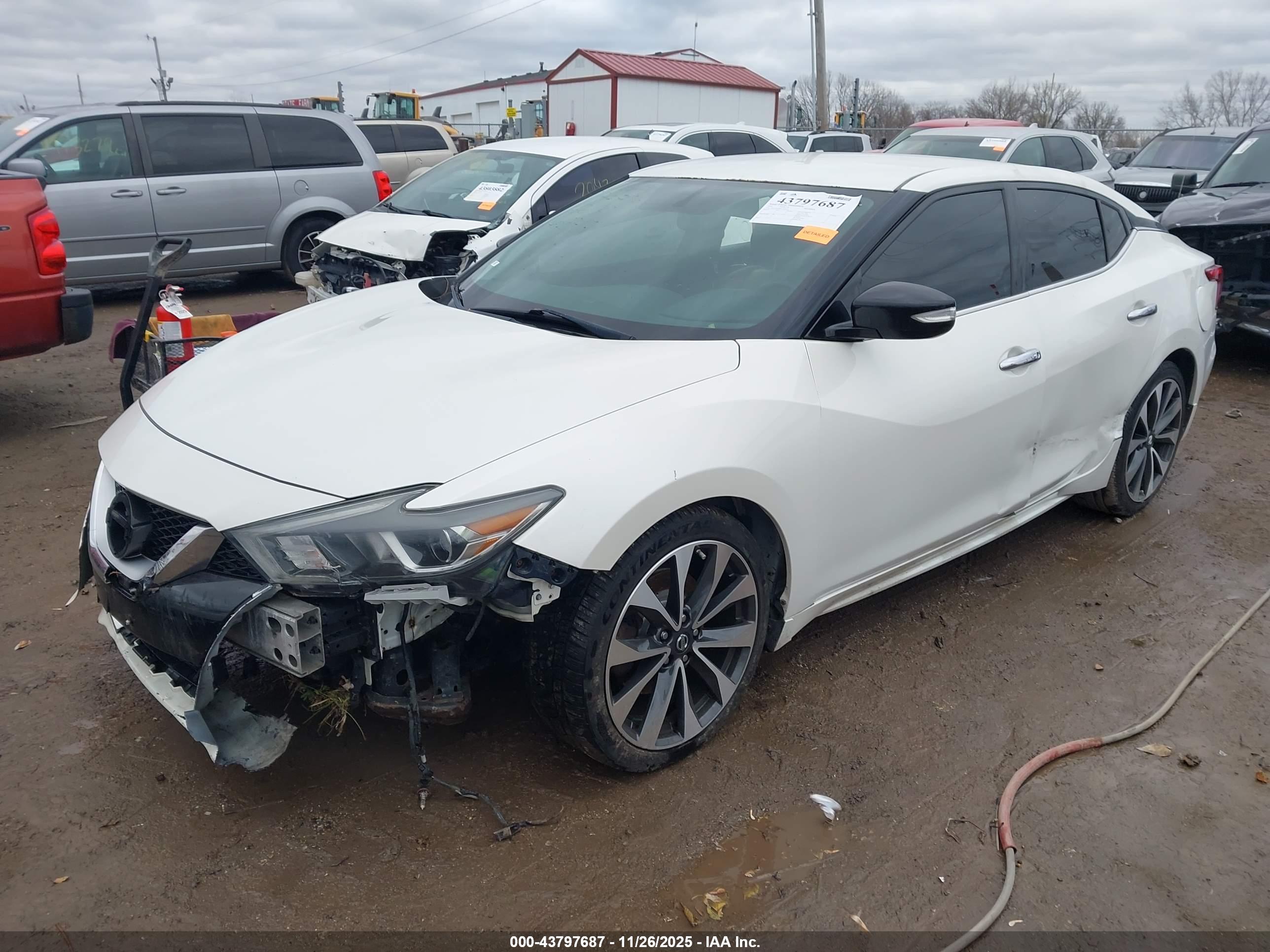NISSAN MAXIMA image 2