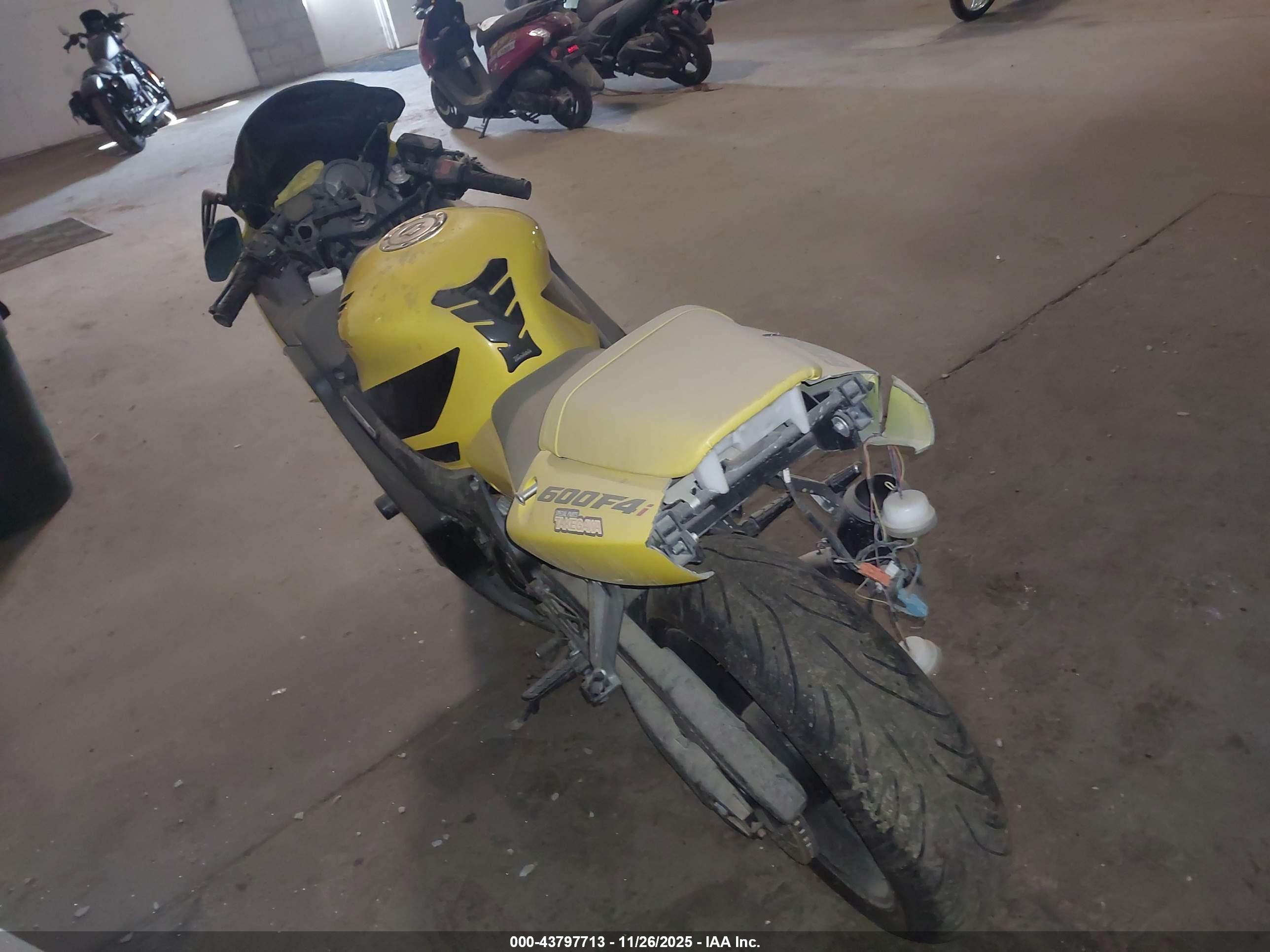 HONDA CBR600 image 3