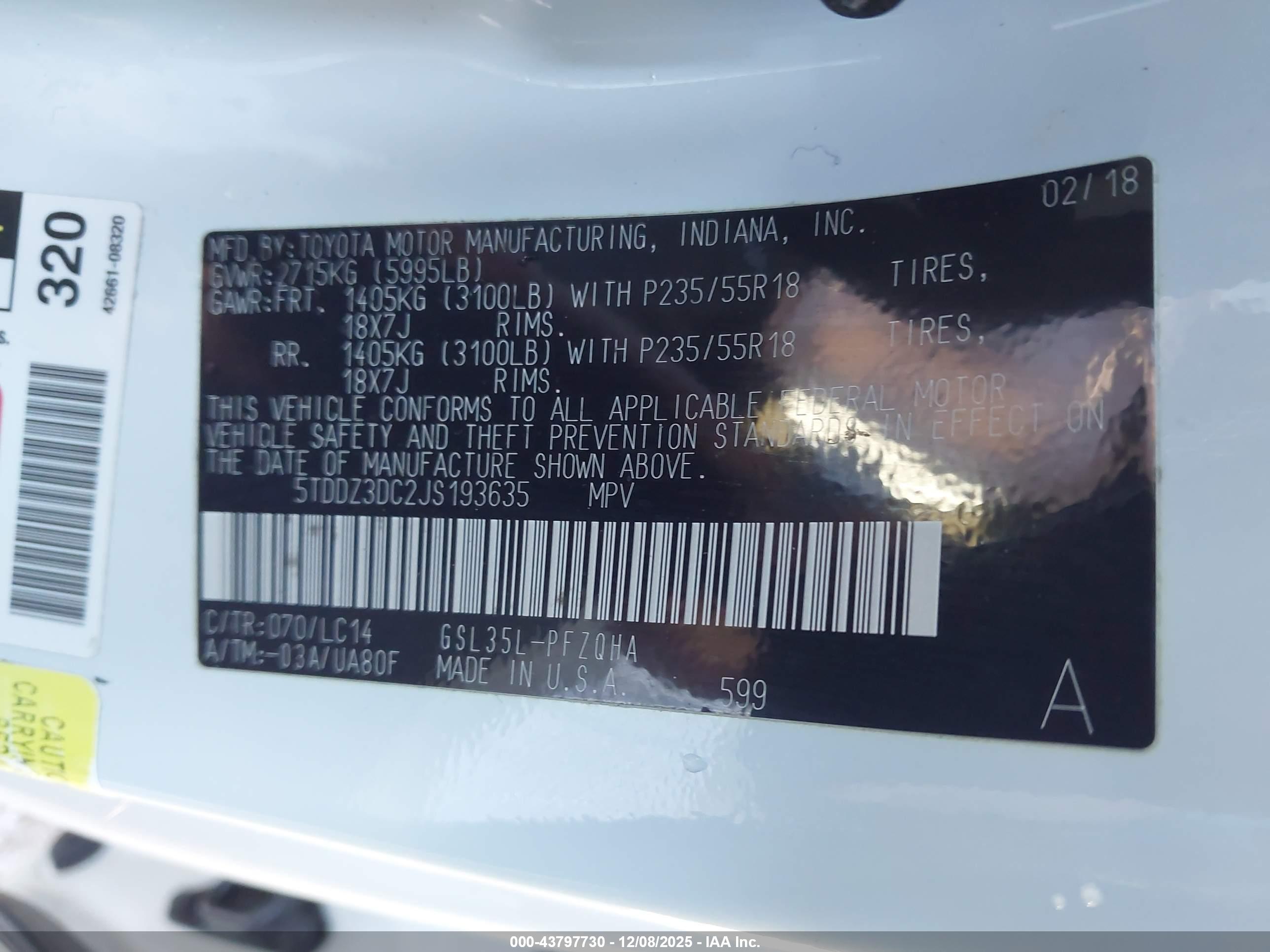 TOYOTA SIENNA image 9
