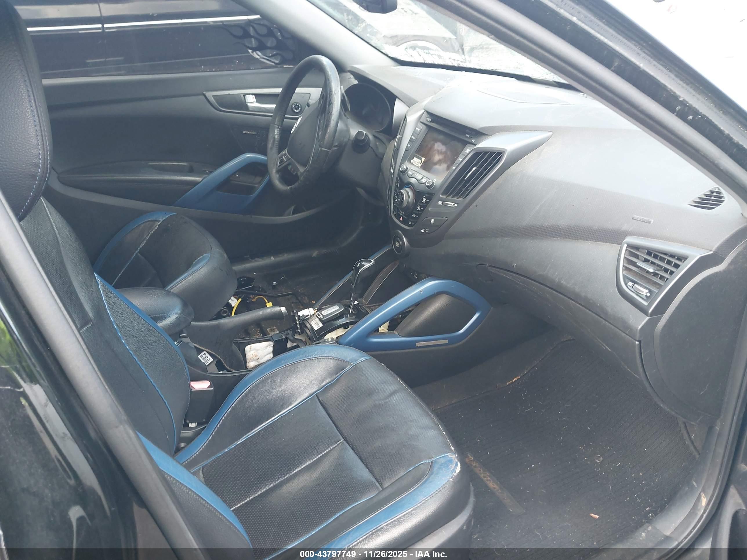 HYUNDAI VELOSTER image 5