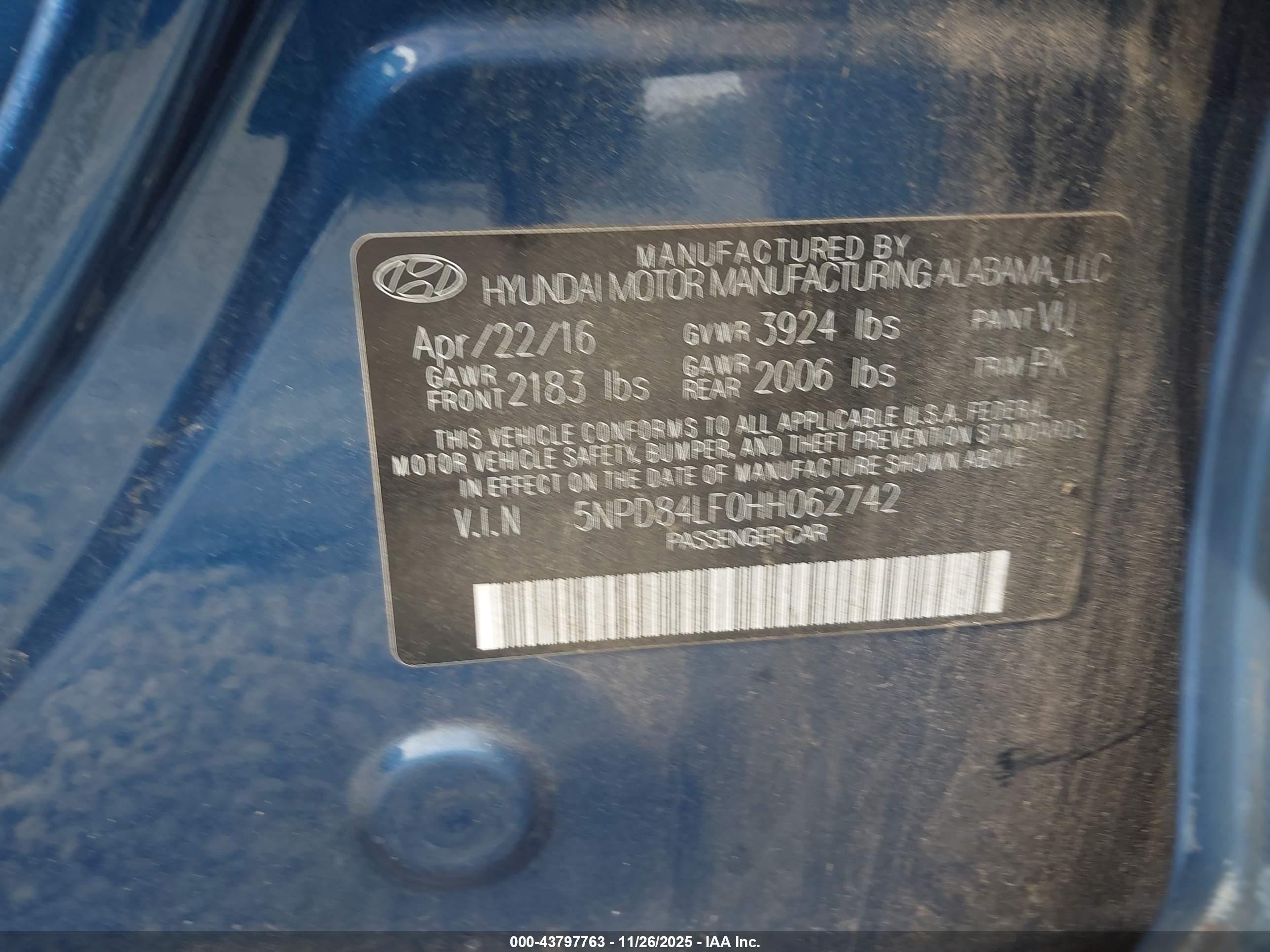 HYUNDAI ELANTRA image 9