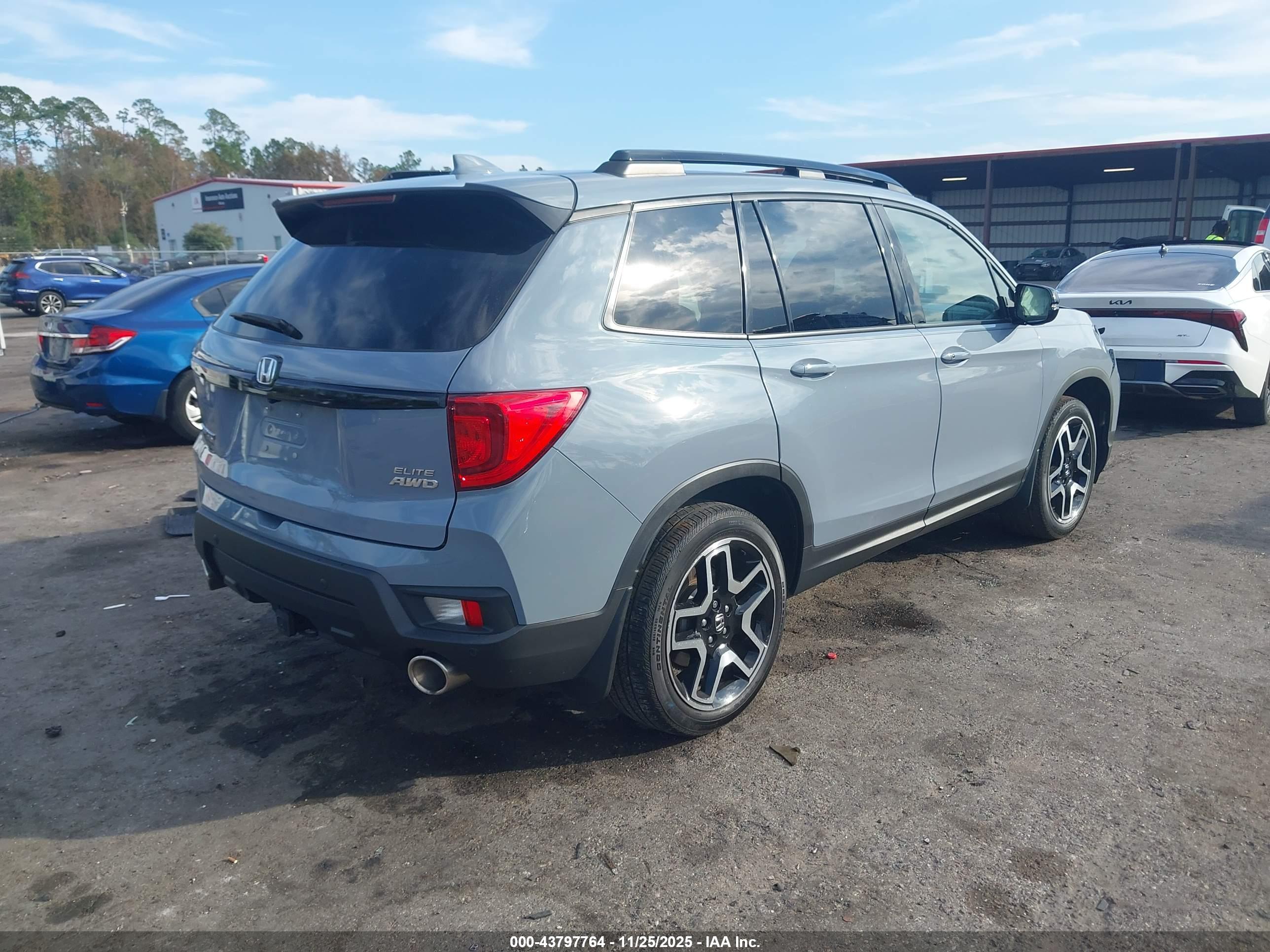 HONDA PASSPORT image 4