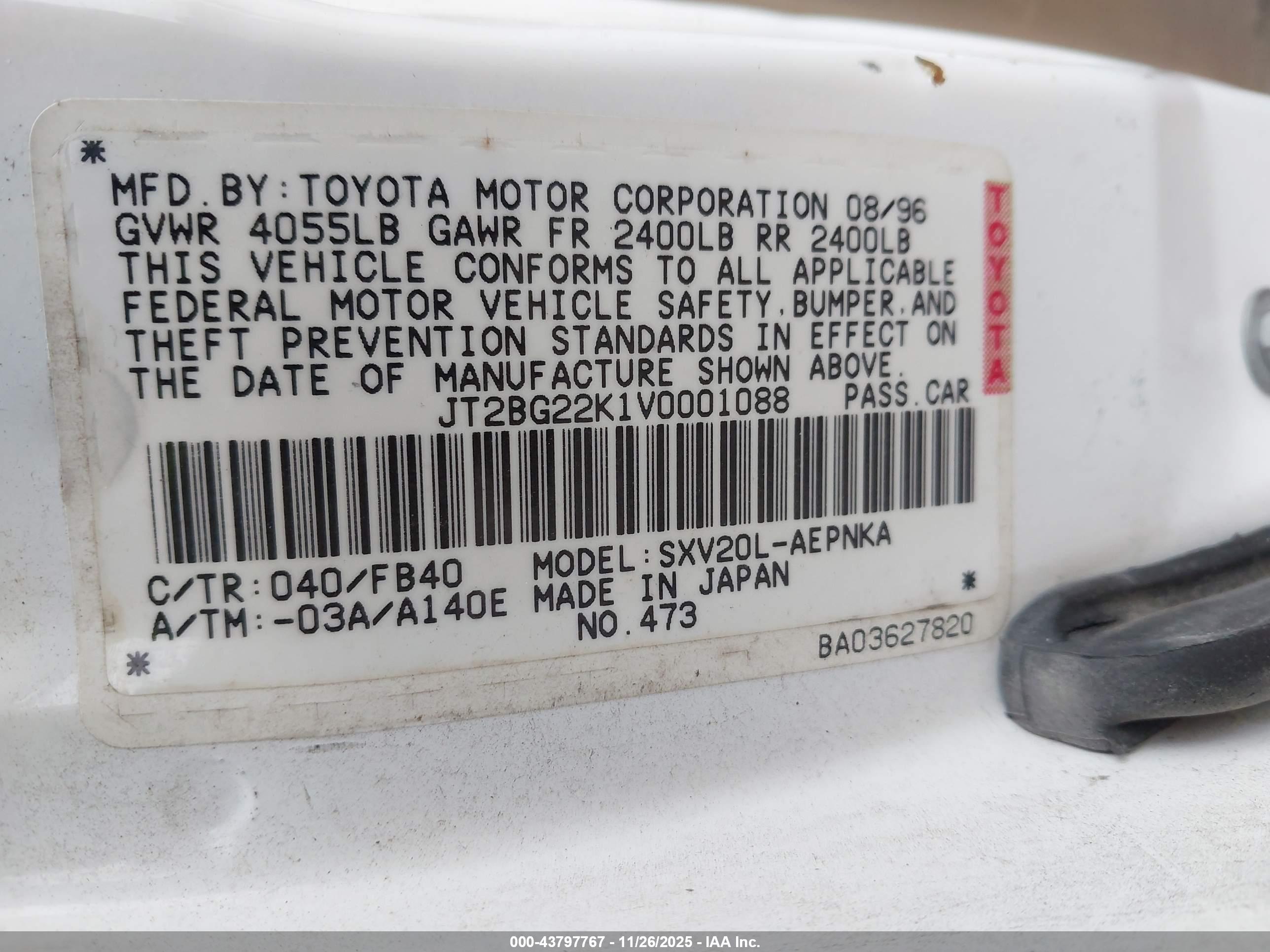 TOYOTA CAMRY image 9